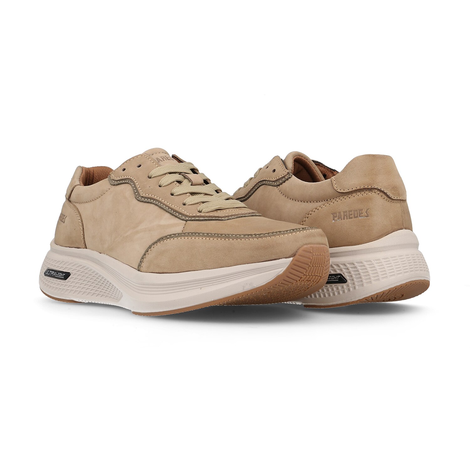 Zapatillas casual de hombre Genil Paredes - Marrón Marrón-4