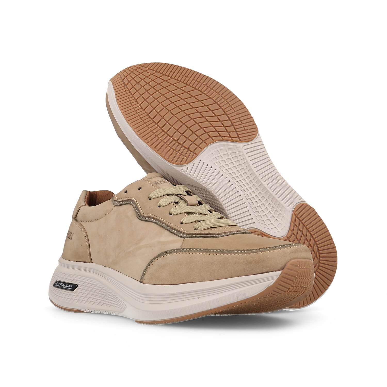 Zapatillas casual de hombre Genil Paredes - Marrón Marrón-5