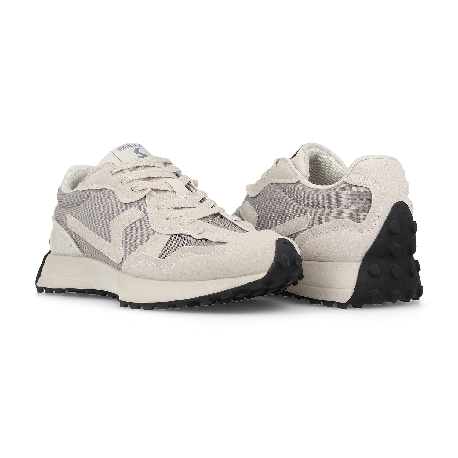 Zapatillas casual de Mujer Sorvilán Paredes - Gris Gris-4