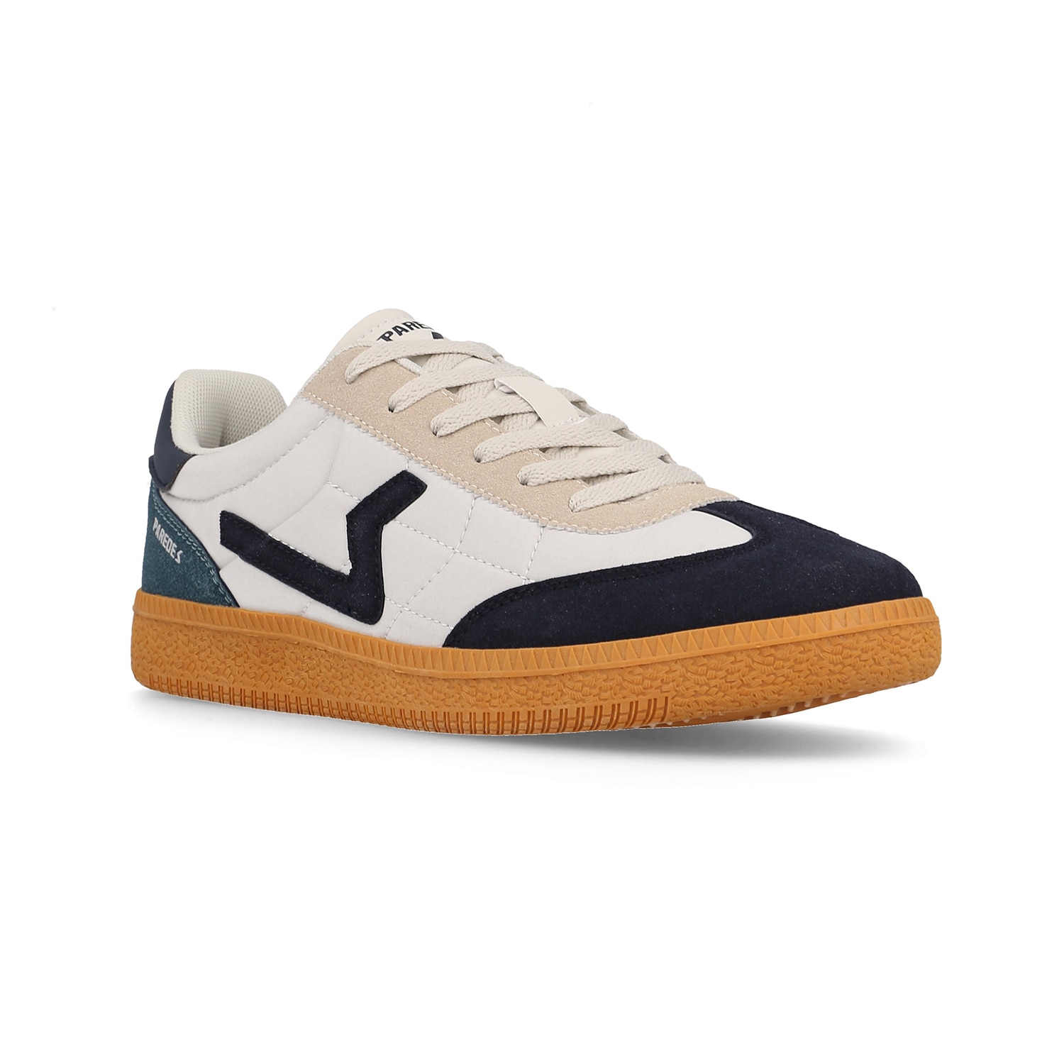 Zapatillas casual de hombre Icod Paredes - Blanco / Azul Blanco / Azul-2