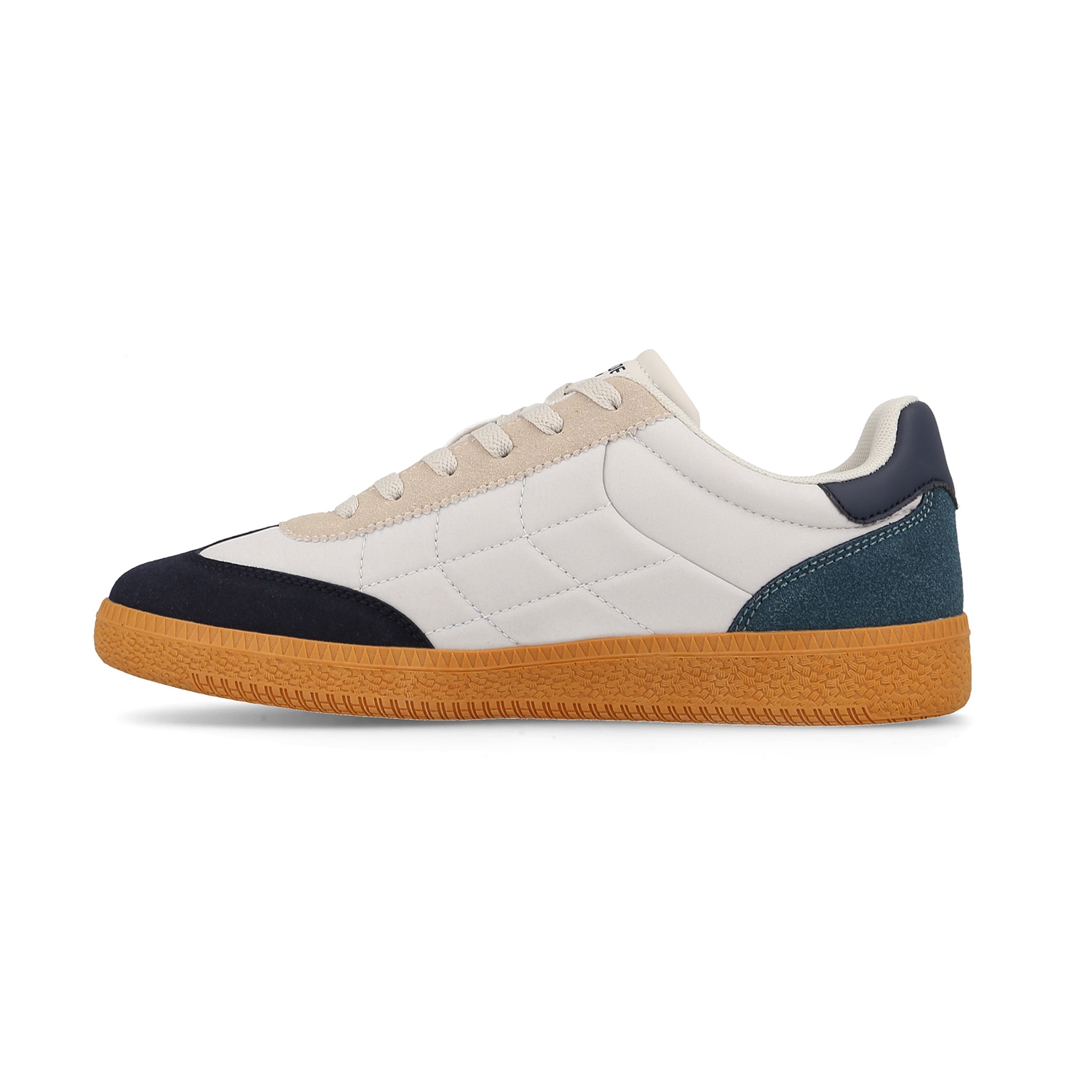 Zapatillas casual de hombre Icod Paredes - Blanco / Azul Blanco / Azul-3