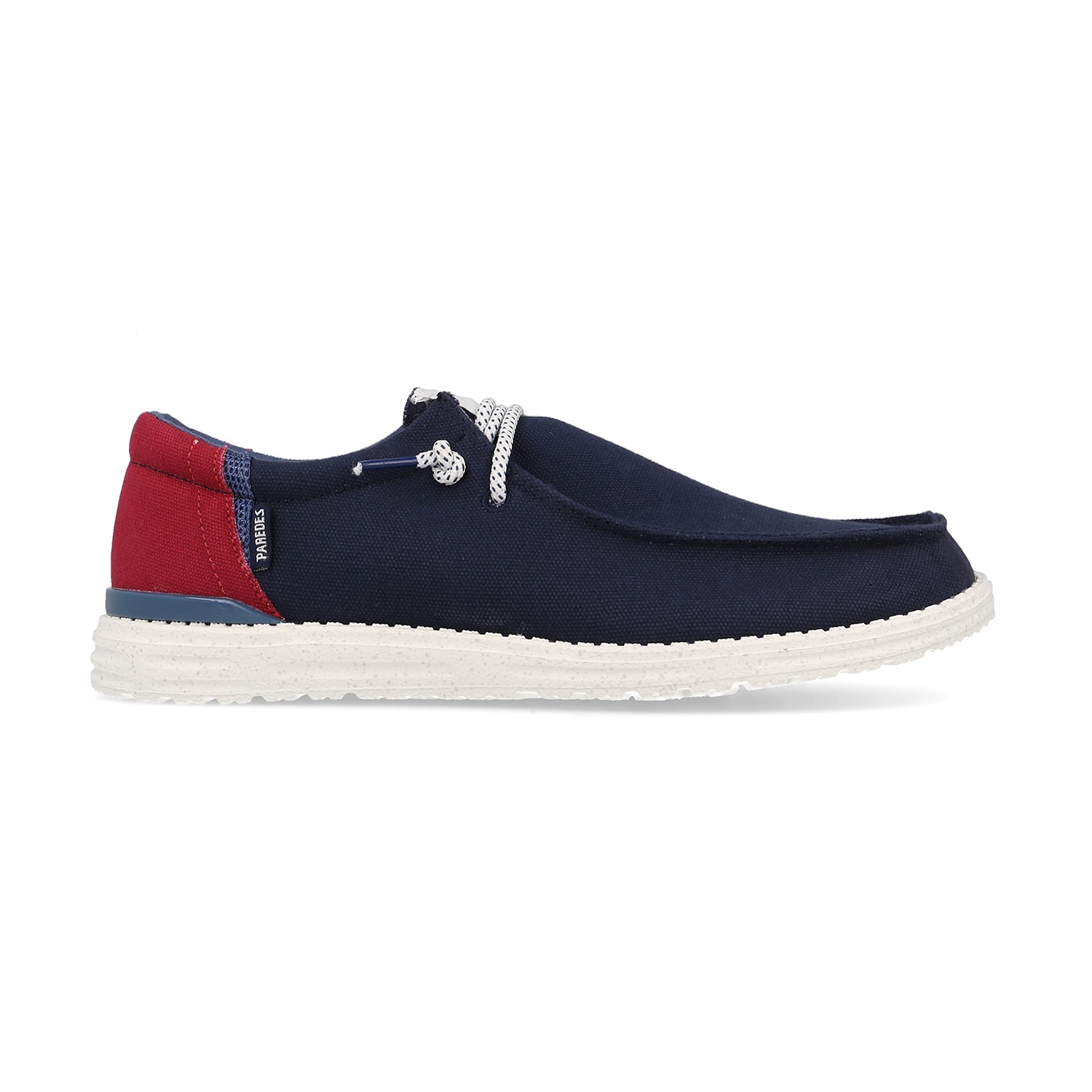 Paredes Zapatillas casual de Hombre Buendía Beige / Blanco