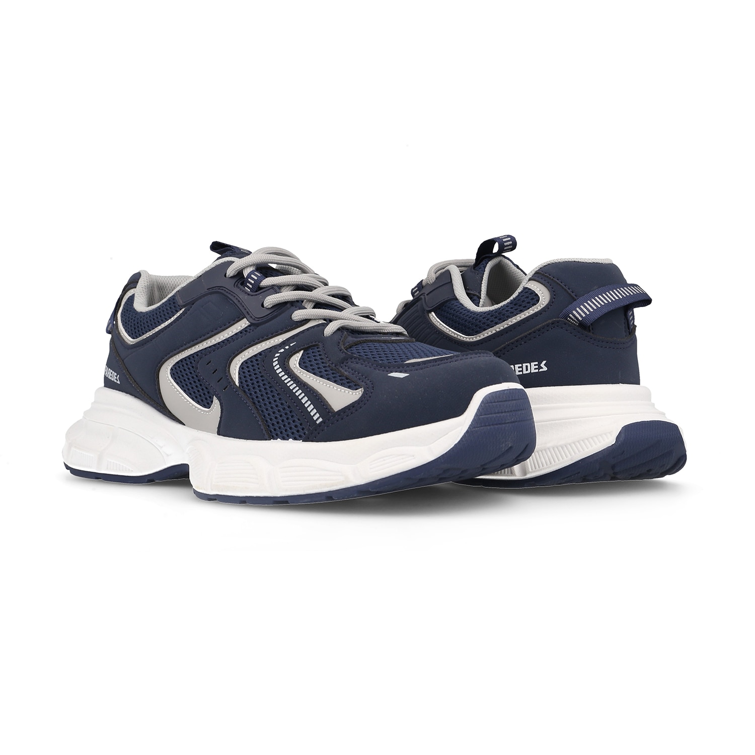 Zapatillas casual de Hombre Coronil Paredes - Azul marino Azul marino-4