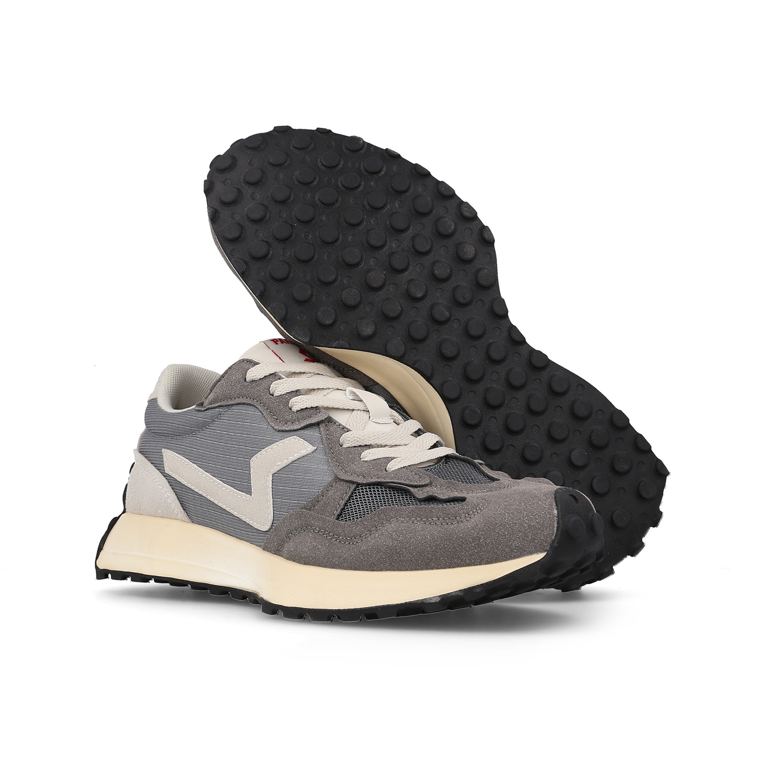 Deportivo casual de hombre Tolox Paredes - Gris Gris-5