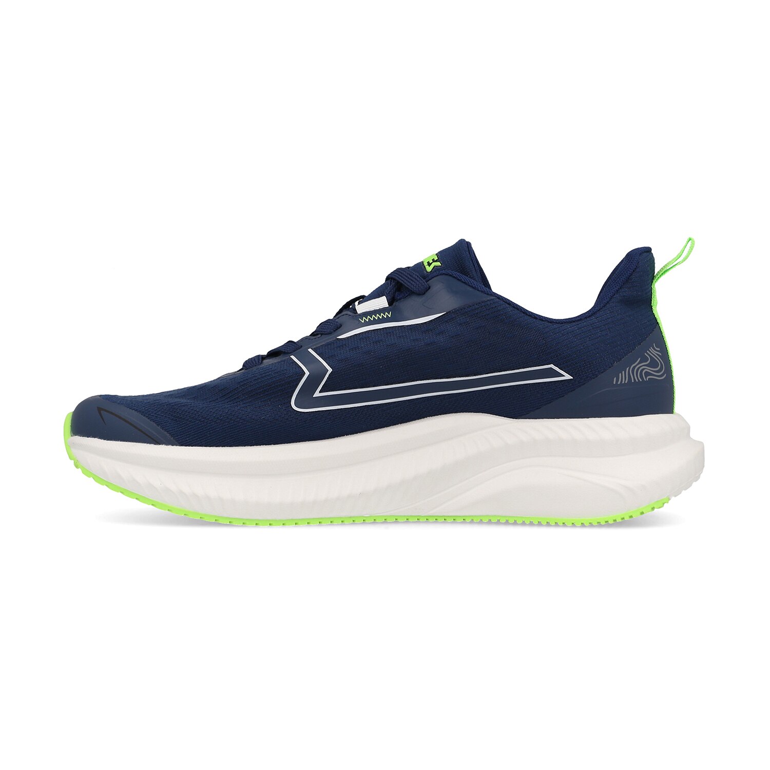 Zapatillas deportivas de hombre Comares Paredes - Azul marino Azul marino-3