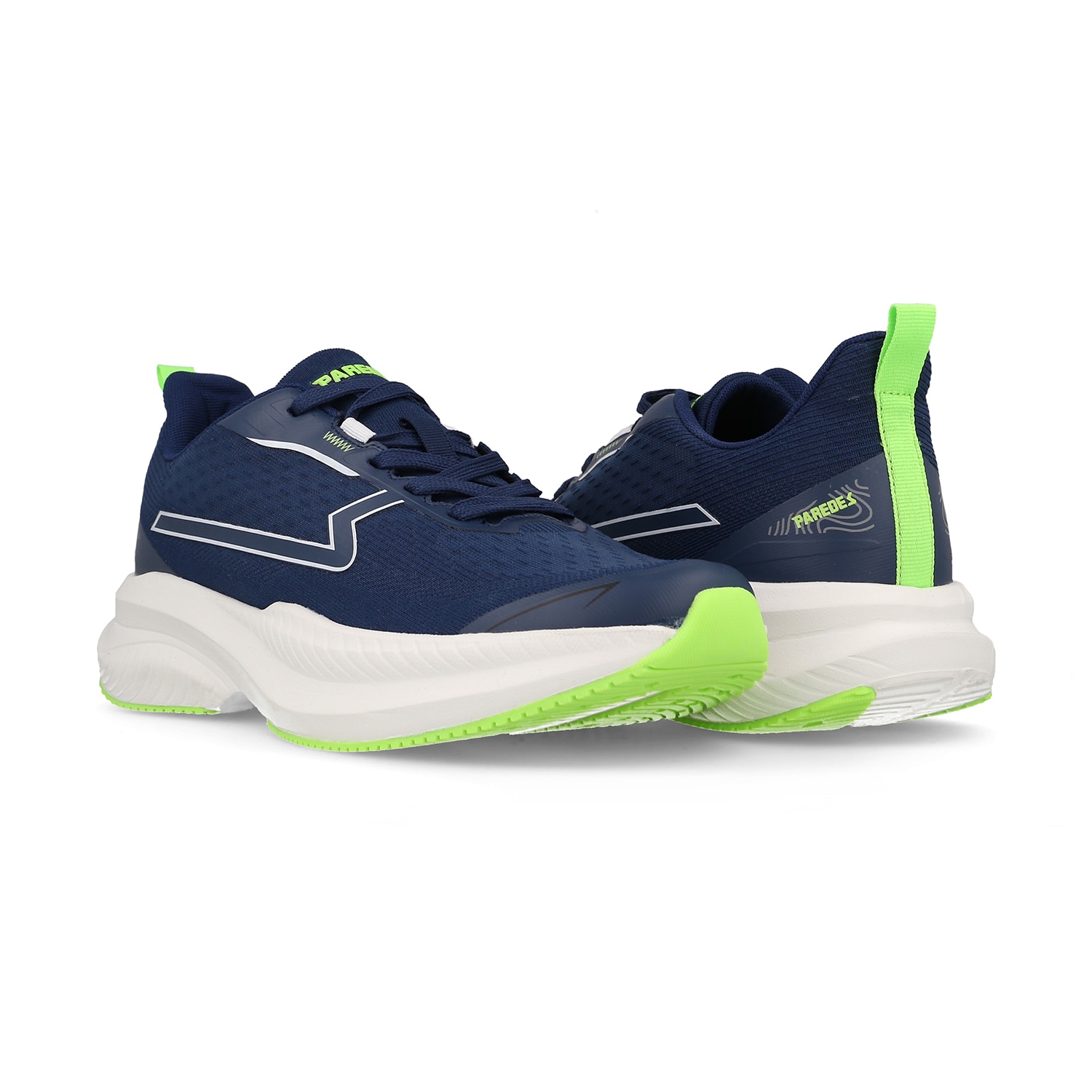 Zapatillas deportivas de hombre Comares Paredes - Azul marino Azul marino-4