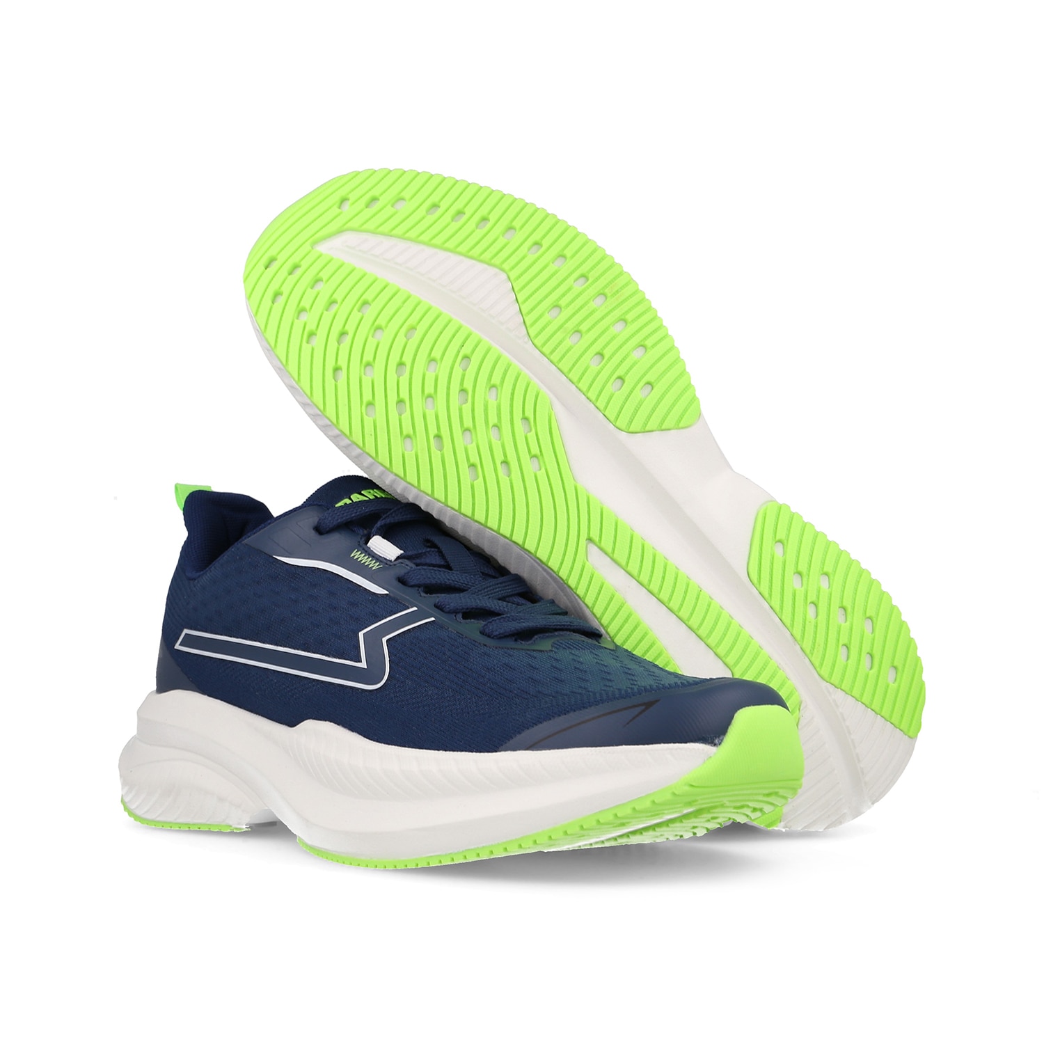Zapatillas deportivas de hombre Comares Paredes - Azul marino Azul marino-5