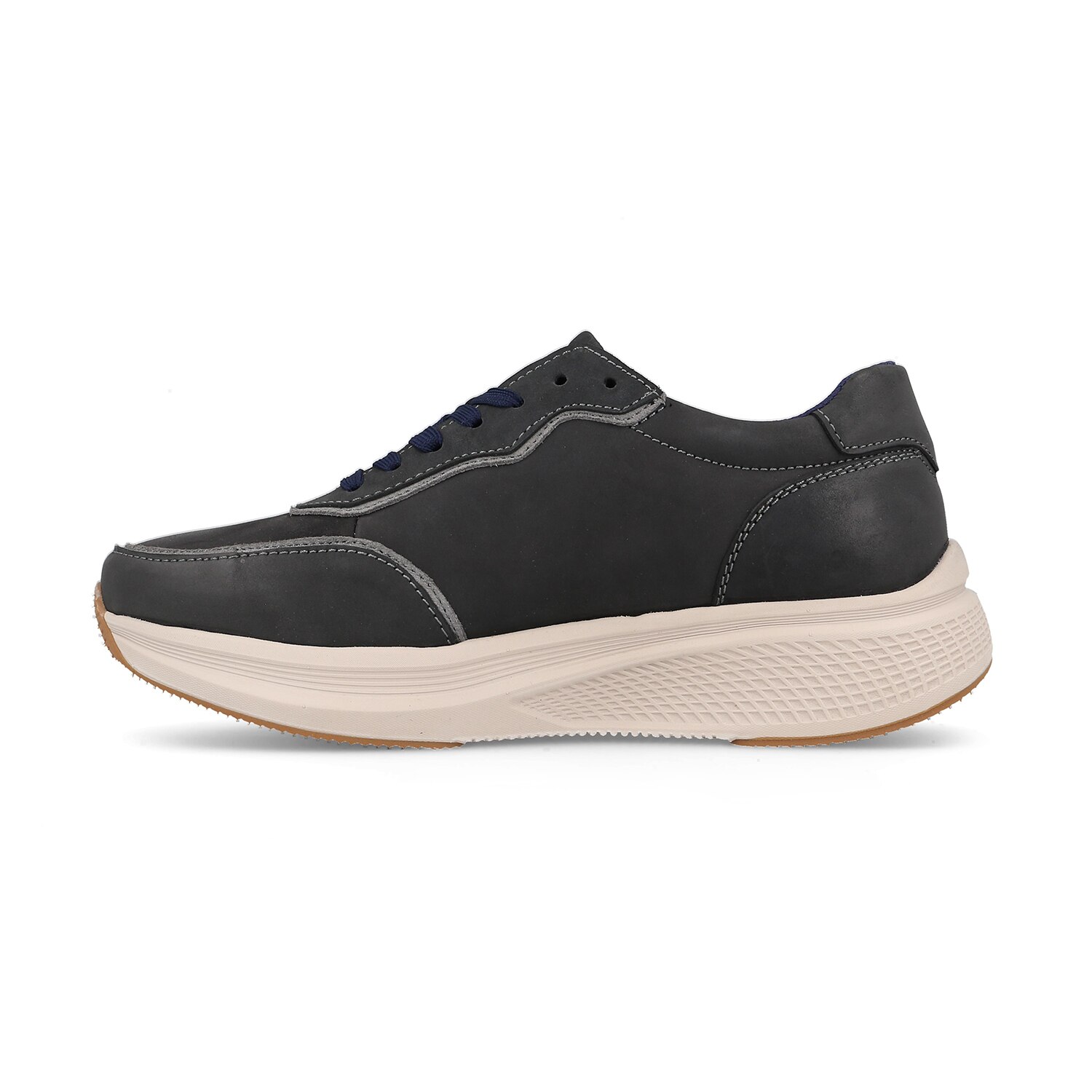 Zapatillas casual de hombre Genil Paredes - Amarillo Azul marino-3