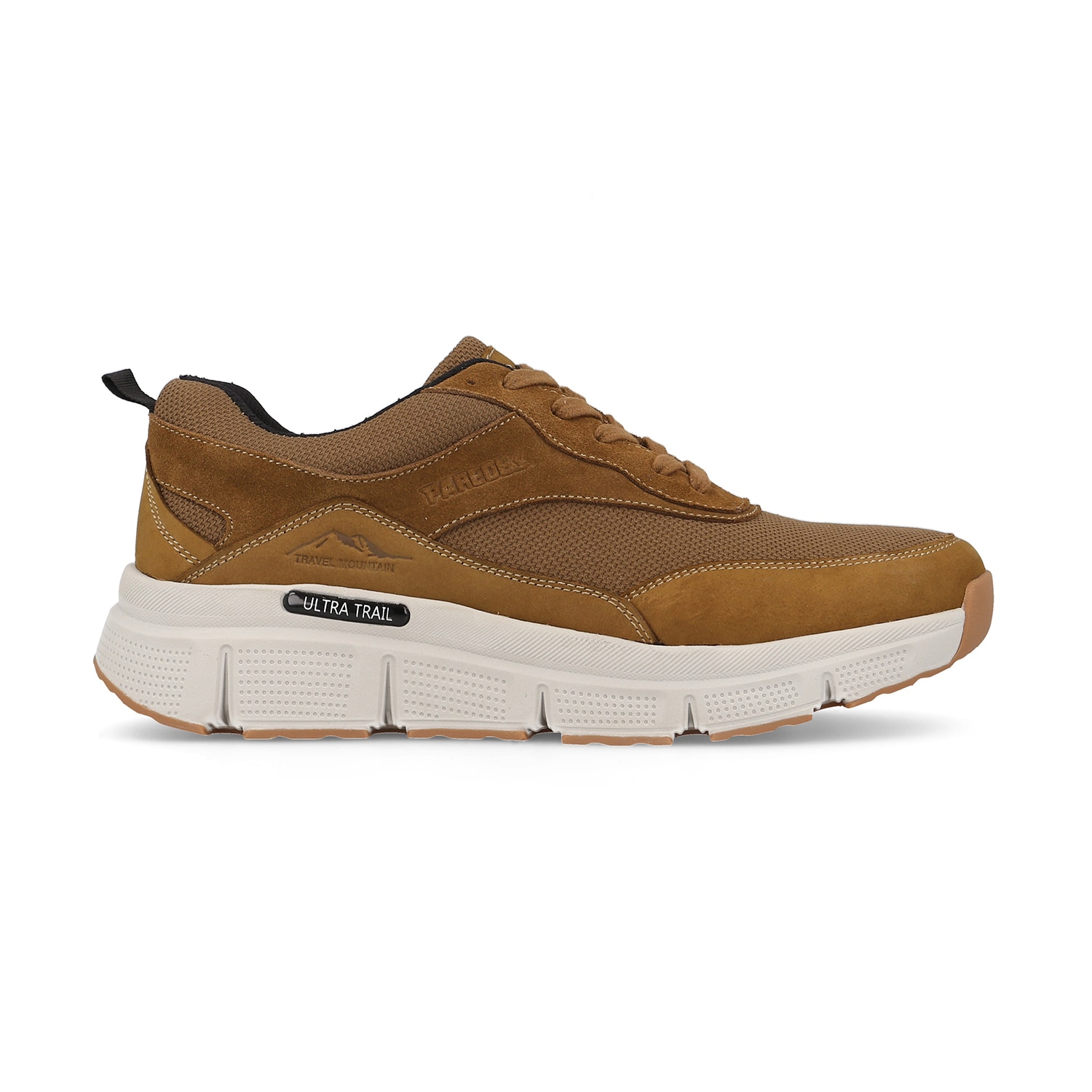 Zapatillas casual de hombre Rubielos Paredes - Marrón Marrón-1