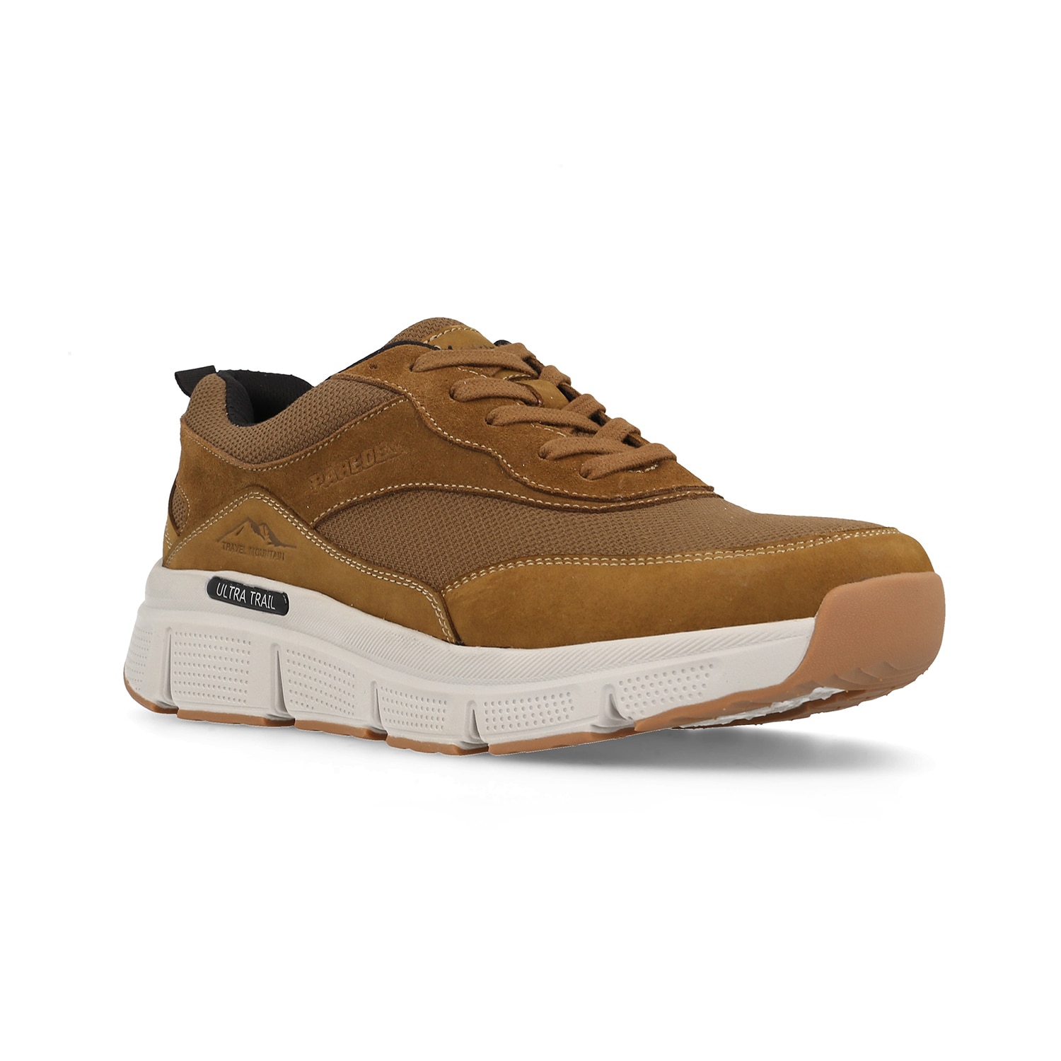 Zapatillas casual de hombre Rubielos Paredes - Marrón Marrón-2