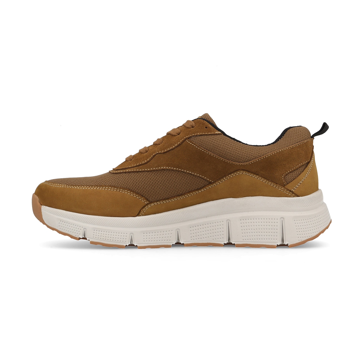 Zapatillas casual de hombre Rubielos Paredes - Marrón Marrón-3