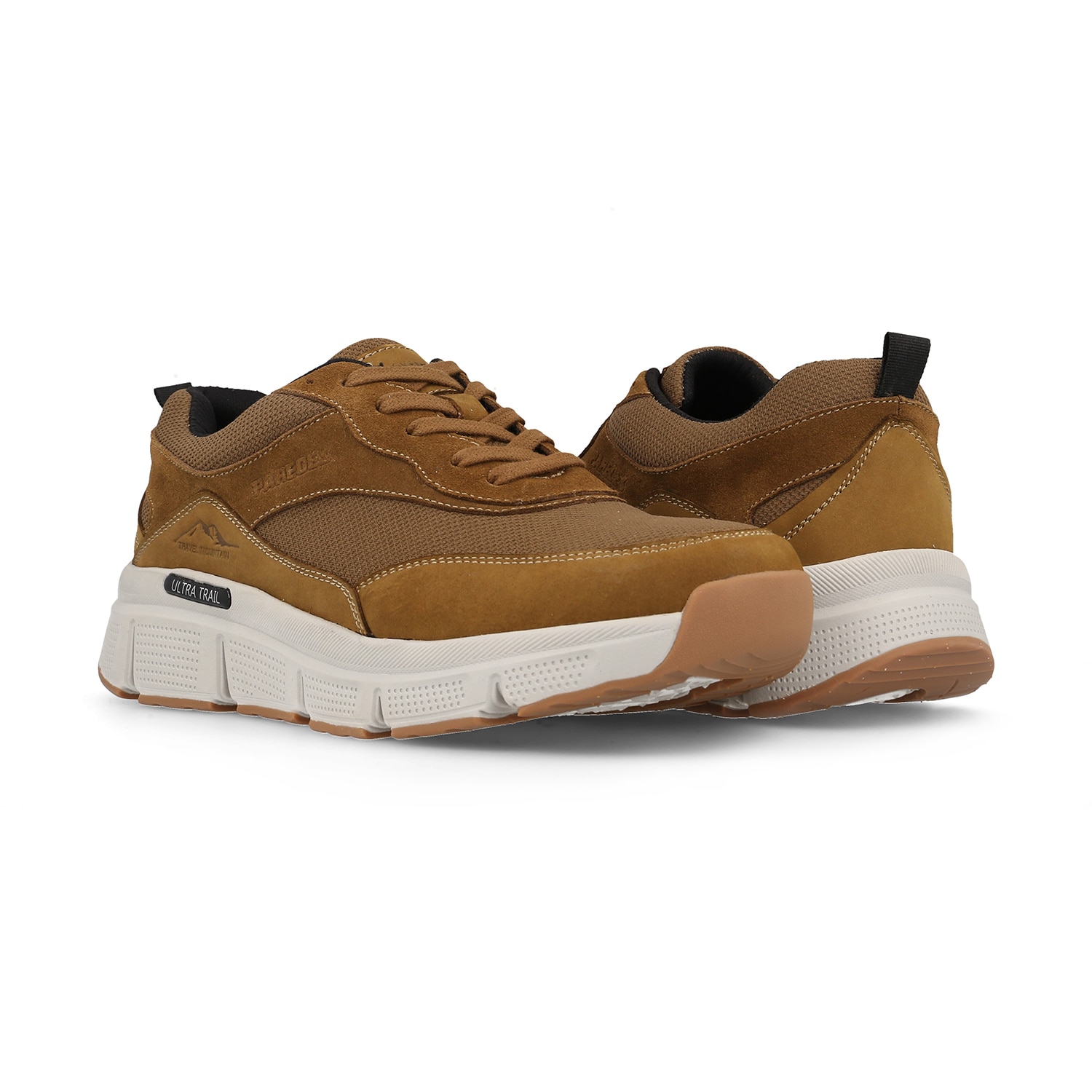 Zapatillas casual de hombre Rubielos Paredes - Marrón Marrón-4