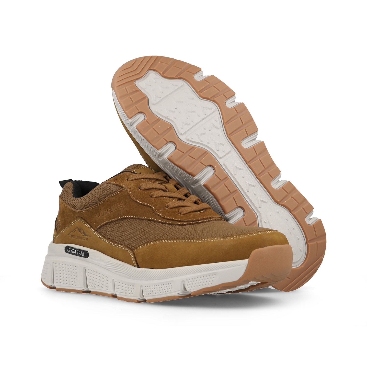 Zapatillas casual de hombre Rubielos Paredes - Marrón Marrón-5