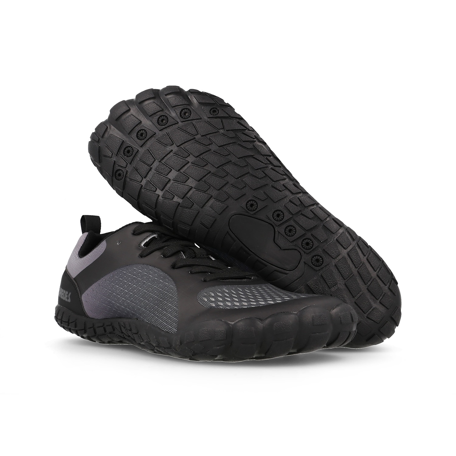 Zapatillas casual de hombre Baldomar Paredes - Negro Negro-5