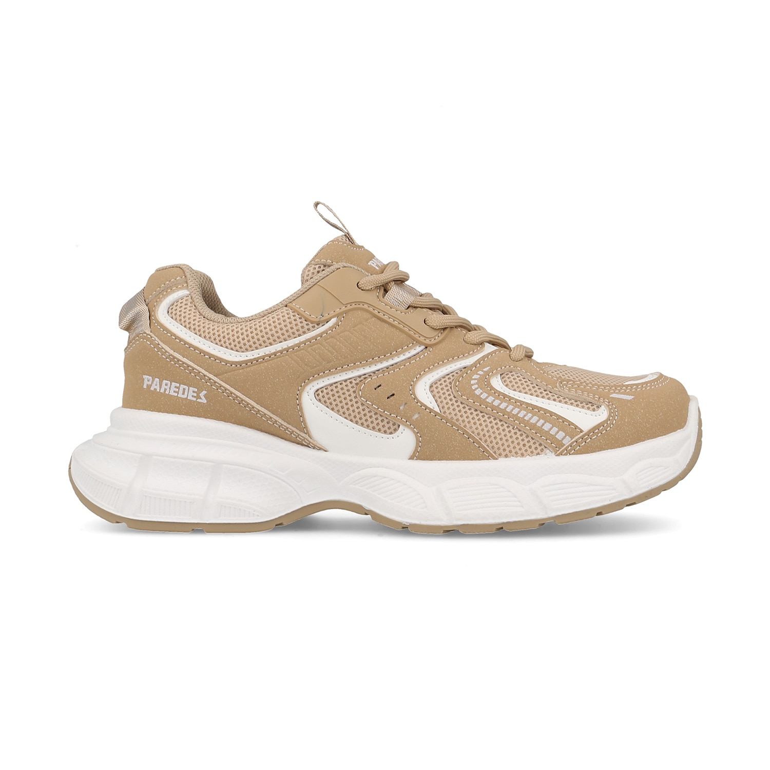 Paredes Zapatillas casual de mujer Chipiona Marrón