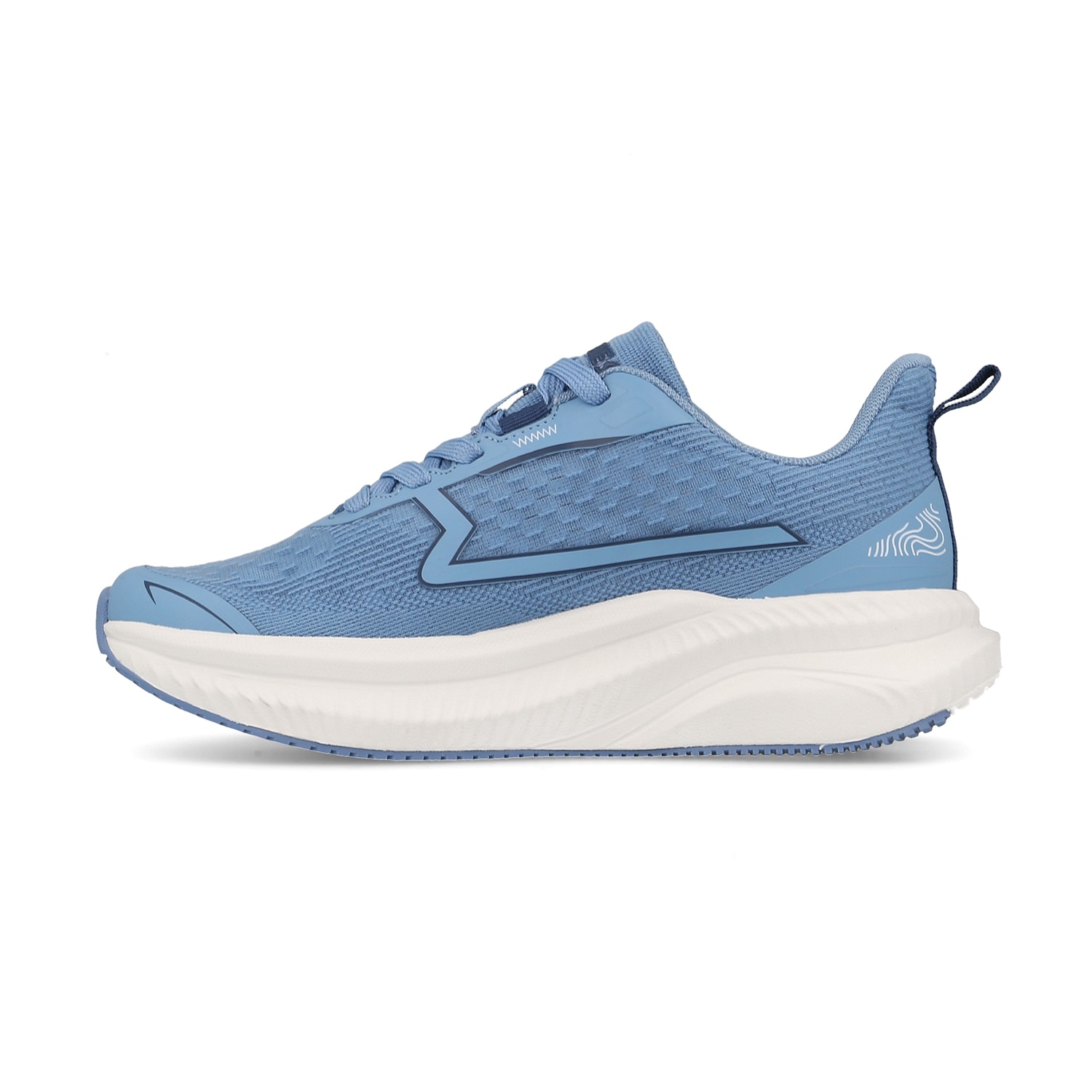 Zapatillas deportivas de mujer Abrucena Paredes - Azul marino Azul marino-3