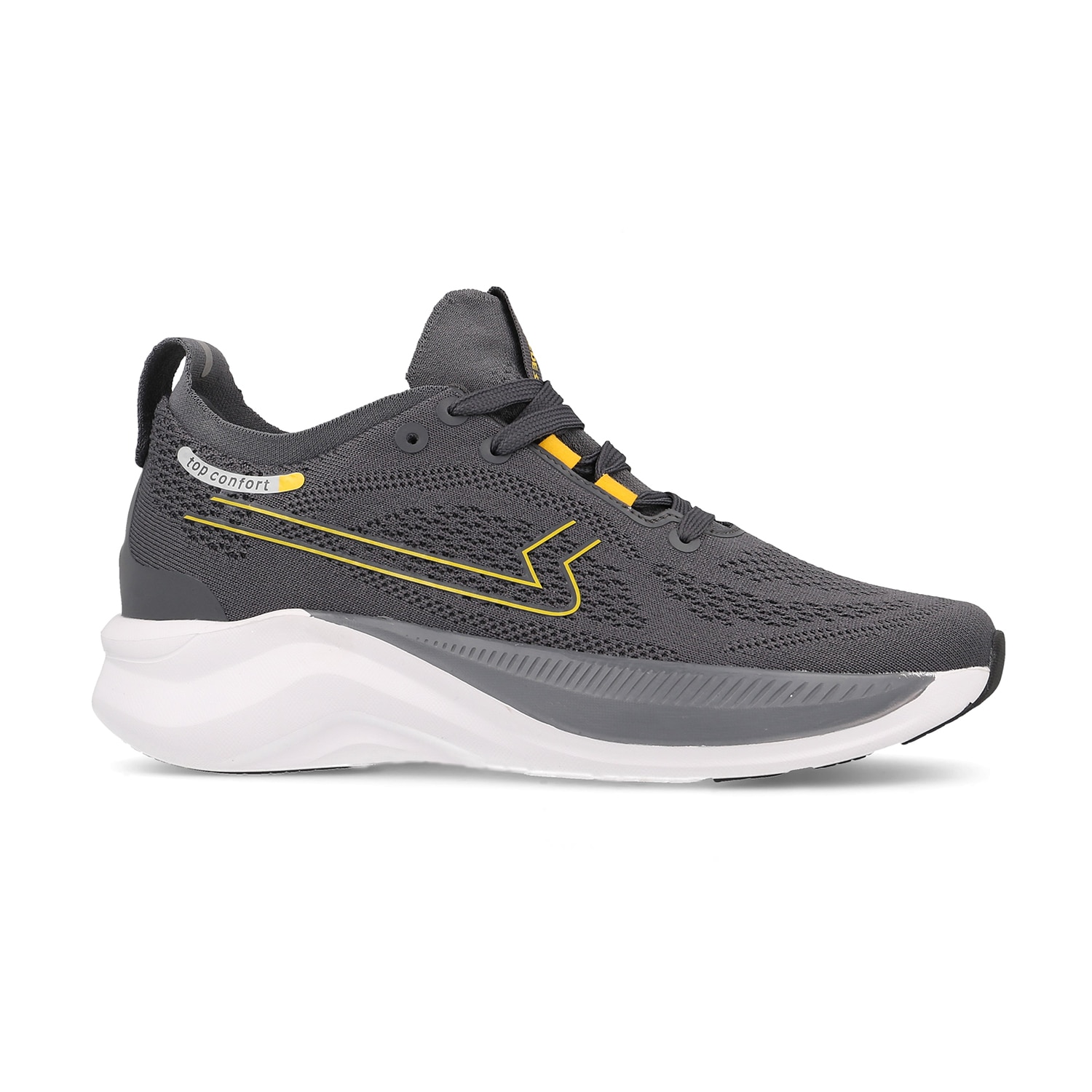 Paredes Zapatillas deportivas de hombre Alfarnate Gris oscuro