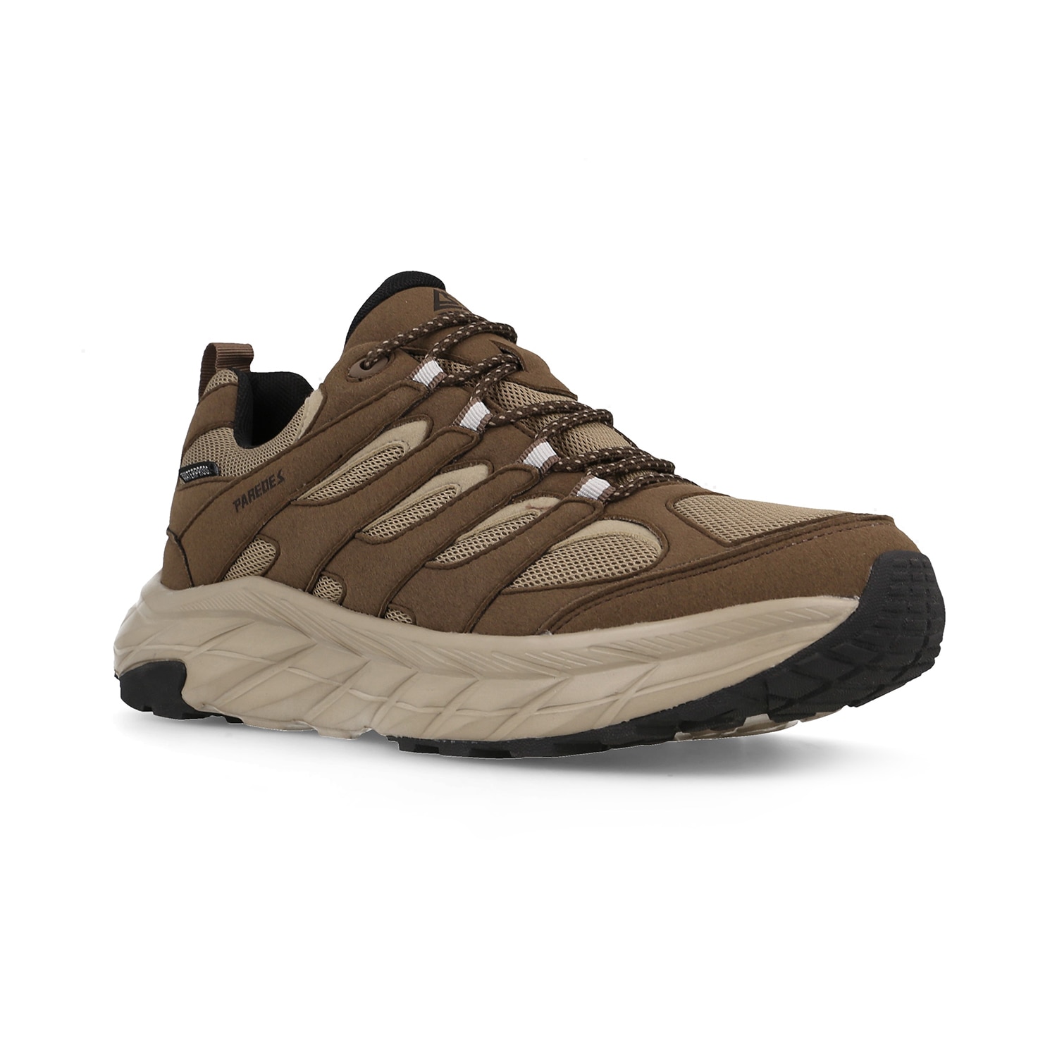 Zapatillas trekking de hombre Valdegovia Paredes - Marrón oscuro Marrón oscuro-2