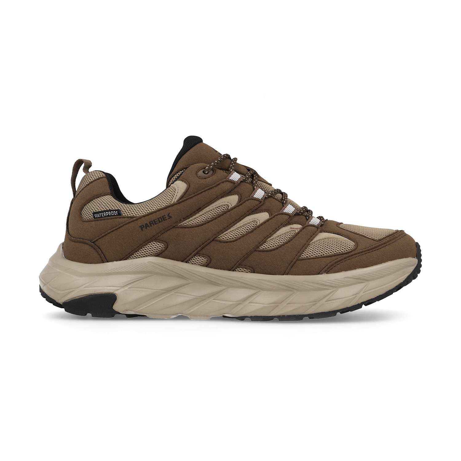 Zapatillas trekking de hombre Valdegovia Paredes - Marrón oscuro Marrón oscuro-3