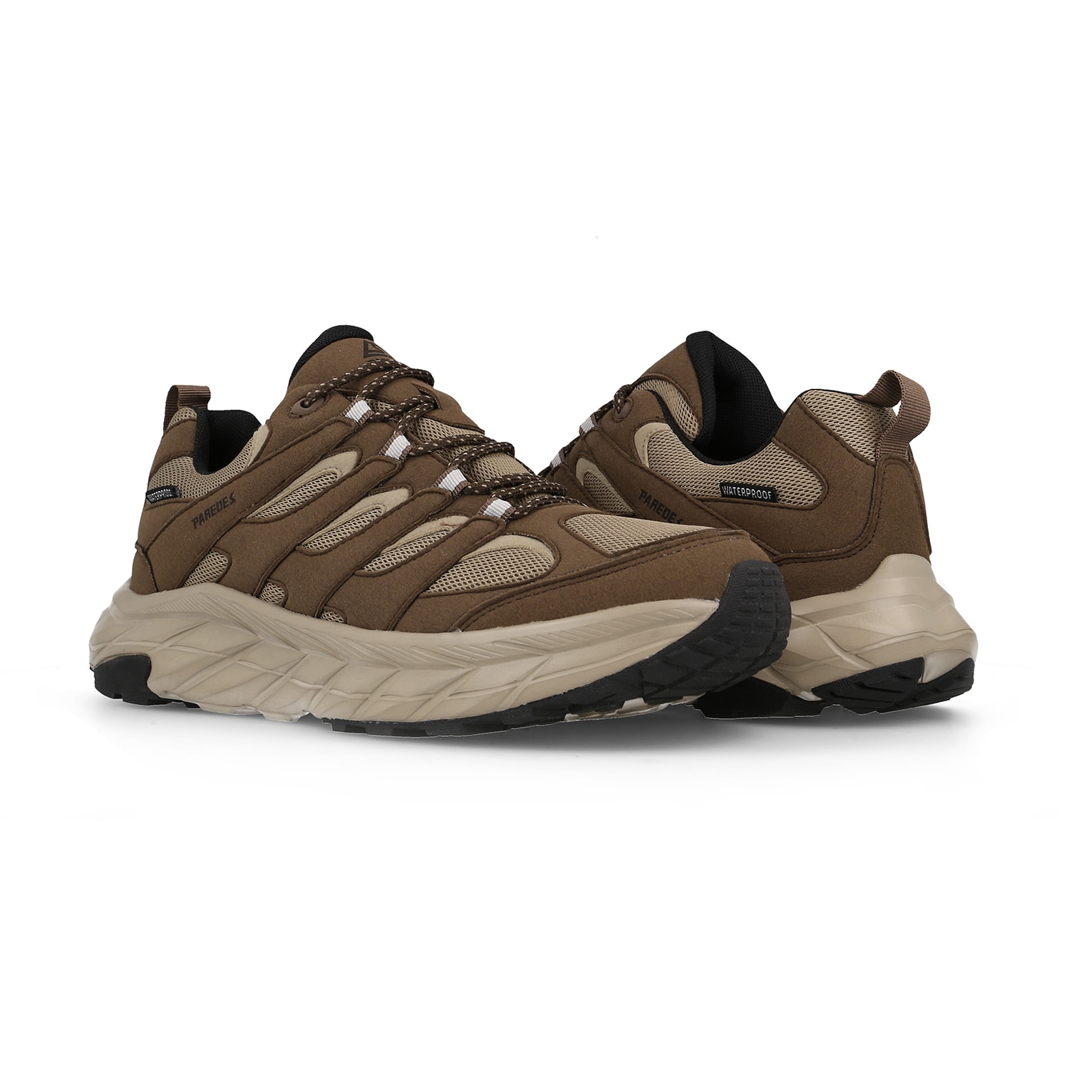 Zapatillas trekking de hombre Valdegovia Paredes - Marrón oscuro Marrón oscuro-4