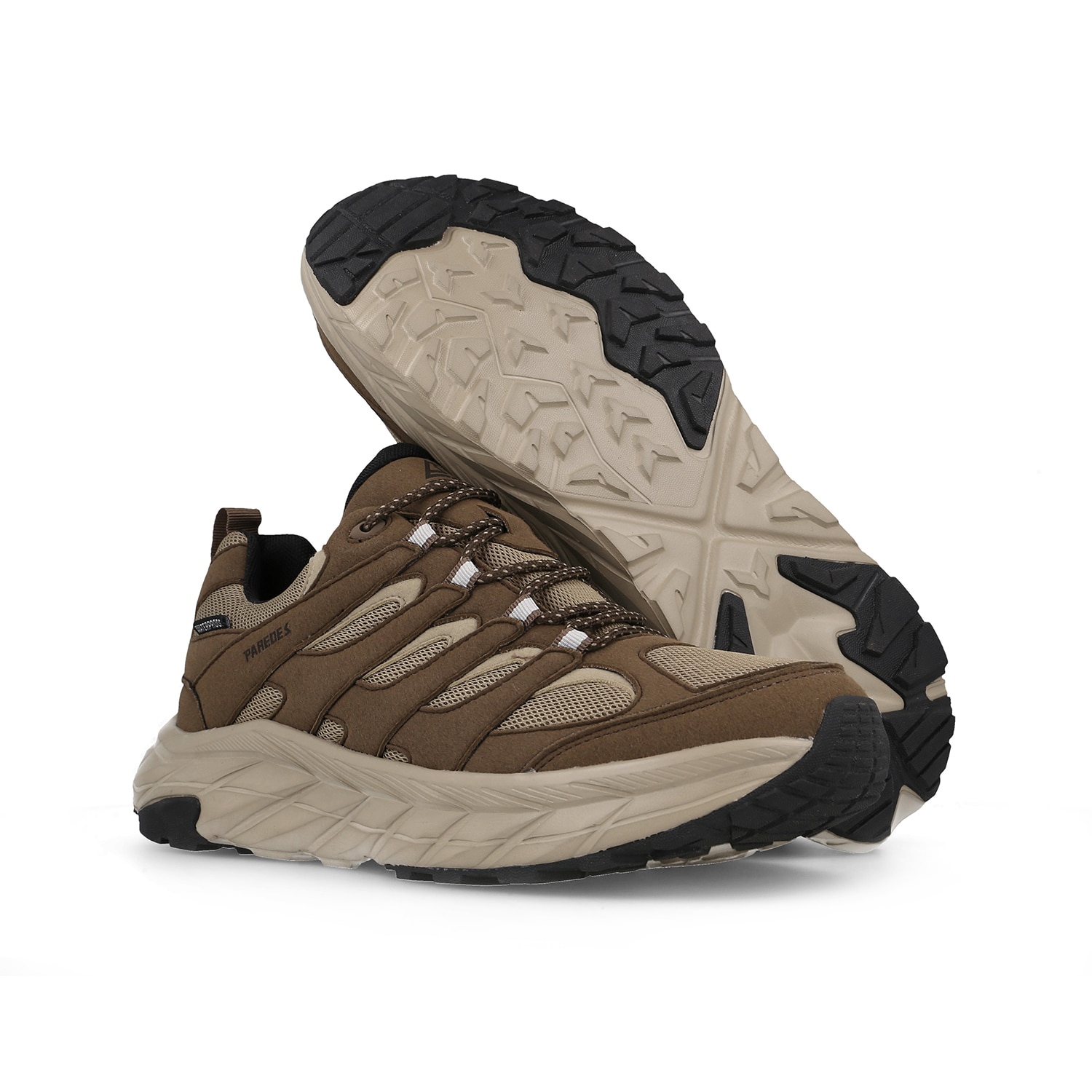 Zapatillas trekking de hombre Valdegovia Paredes - Marrón oscuro Marrón oscuro-5