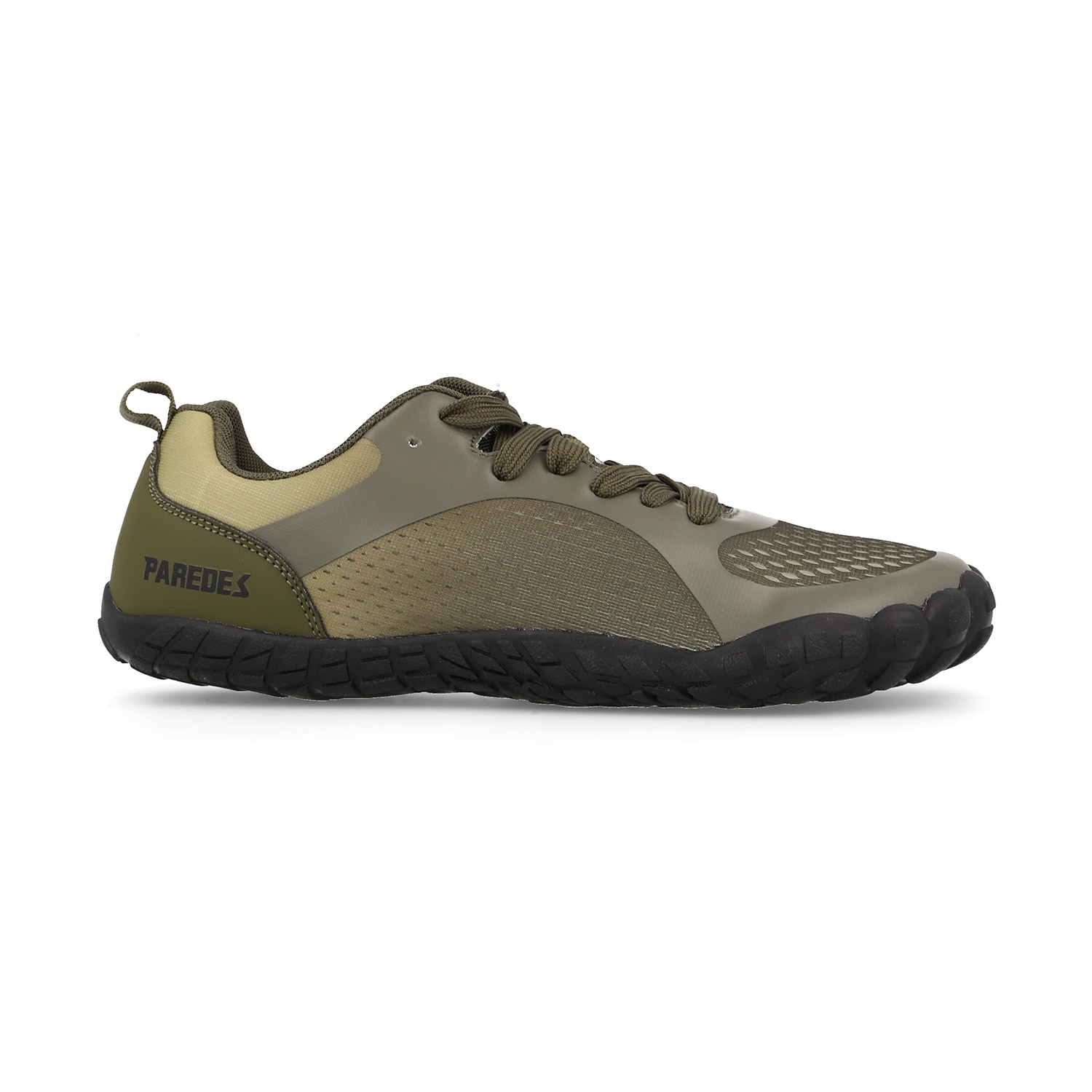 Zapatillas casual de hombre Baldomar Paredes - Kaki Kaki-1