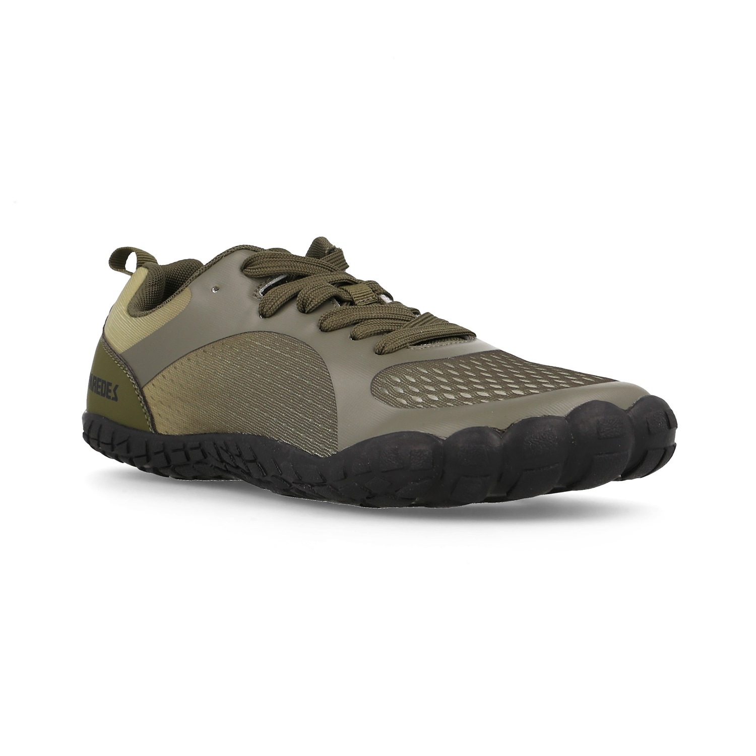 Zapatillas casual de hombre Baldomar Paredes - Kaki Kaki-2