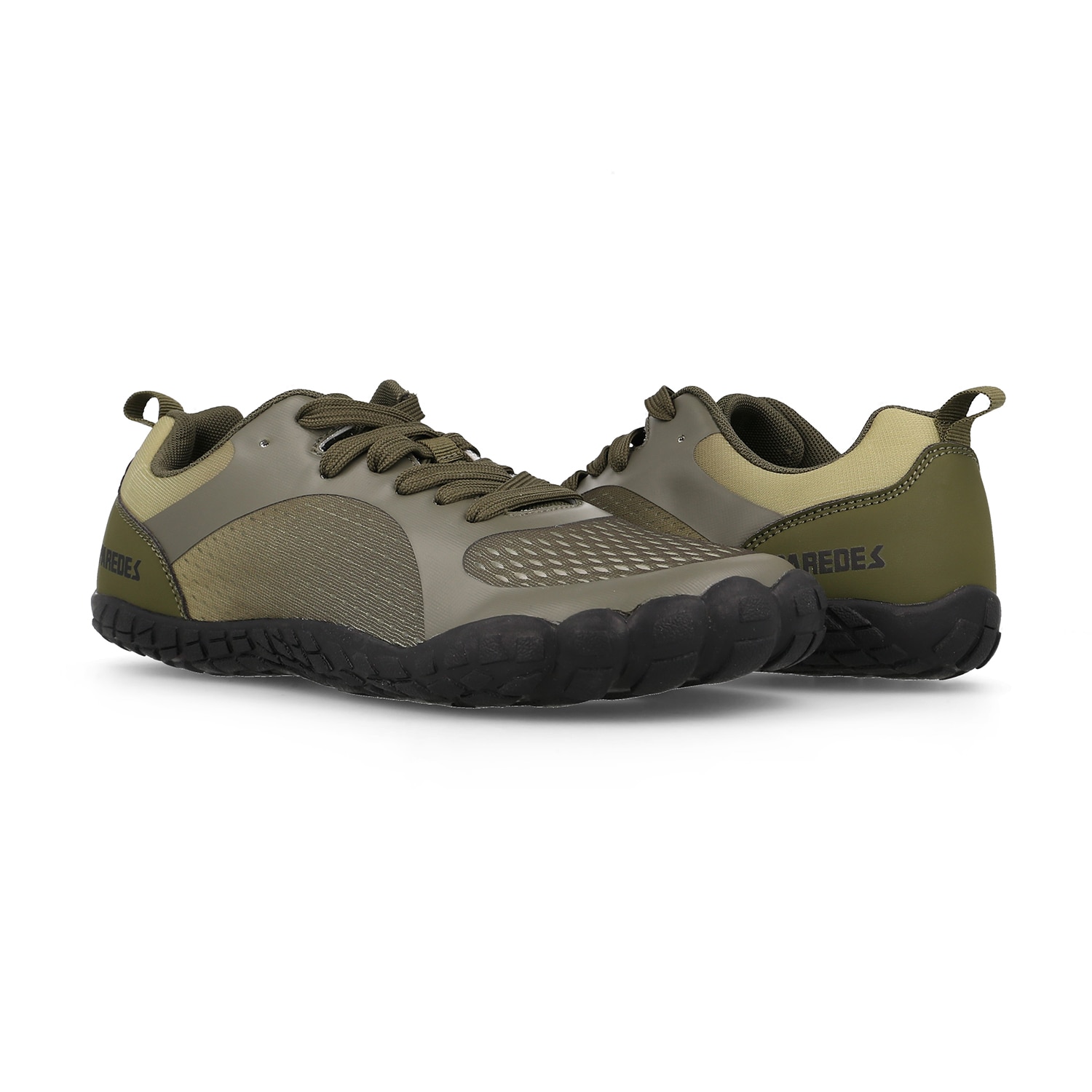 Zapatillas casual de hombre Baldomar Paredes - Kaki Kaki-4