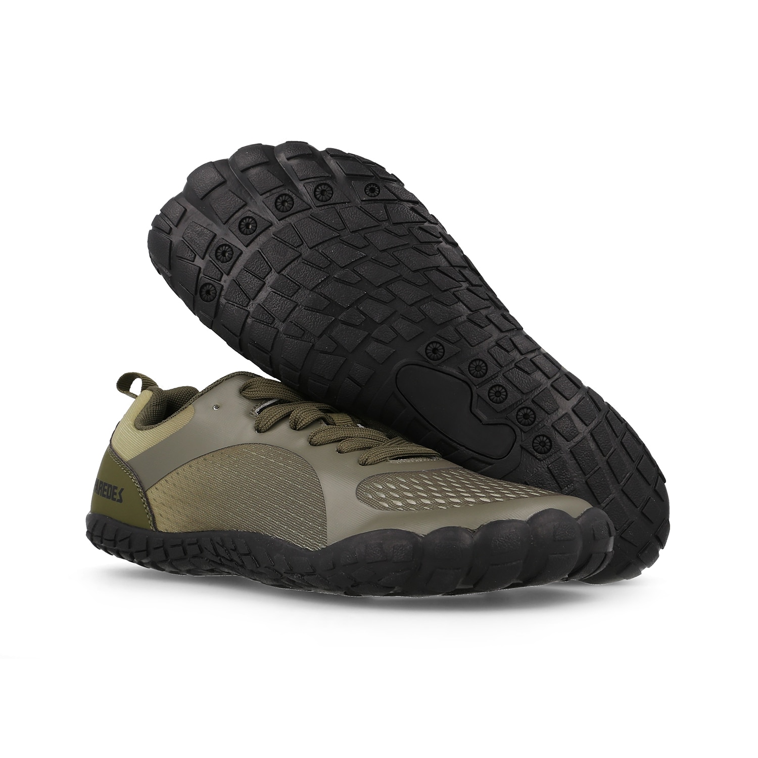 Zapatillas casual de hombre Baldomar Paredes - Kaki Kaki-5