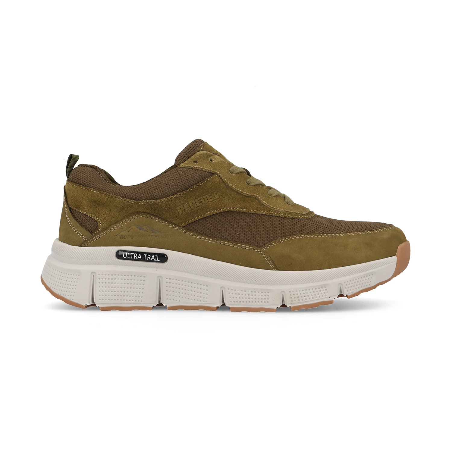 Zapatillas casual de hombre Rubielos Paredes - Kaki Kaki-1
