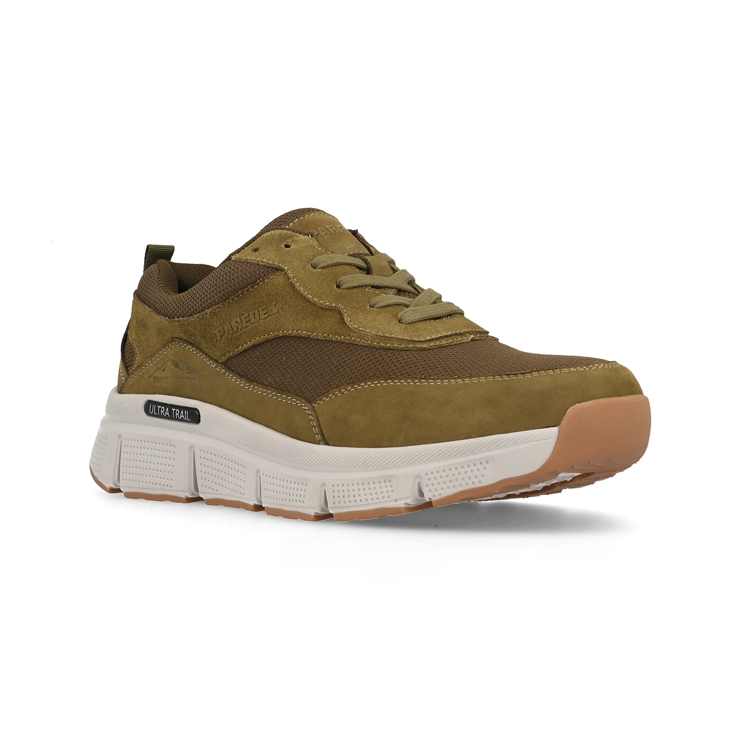 Zapatillas casual de hombre Rubielos Paredes - Kaki Kaki-2