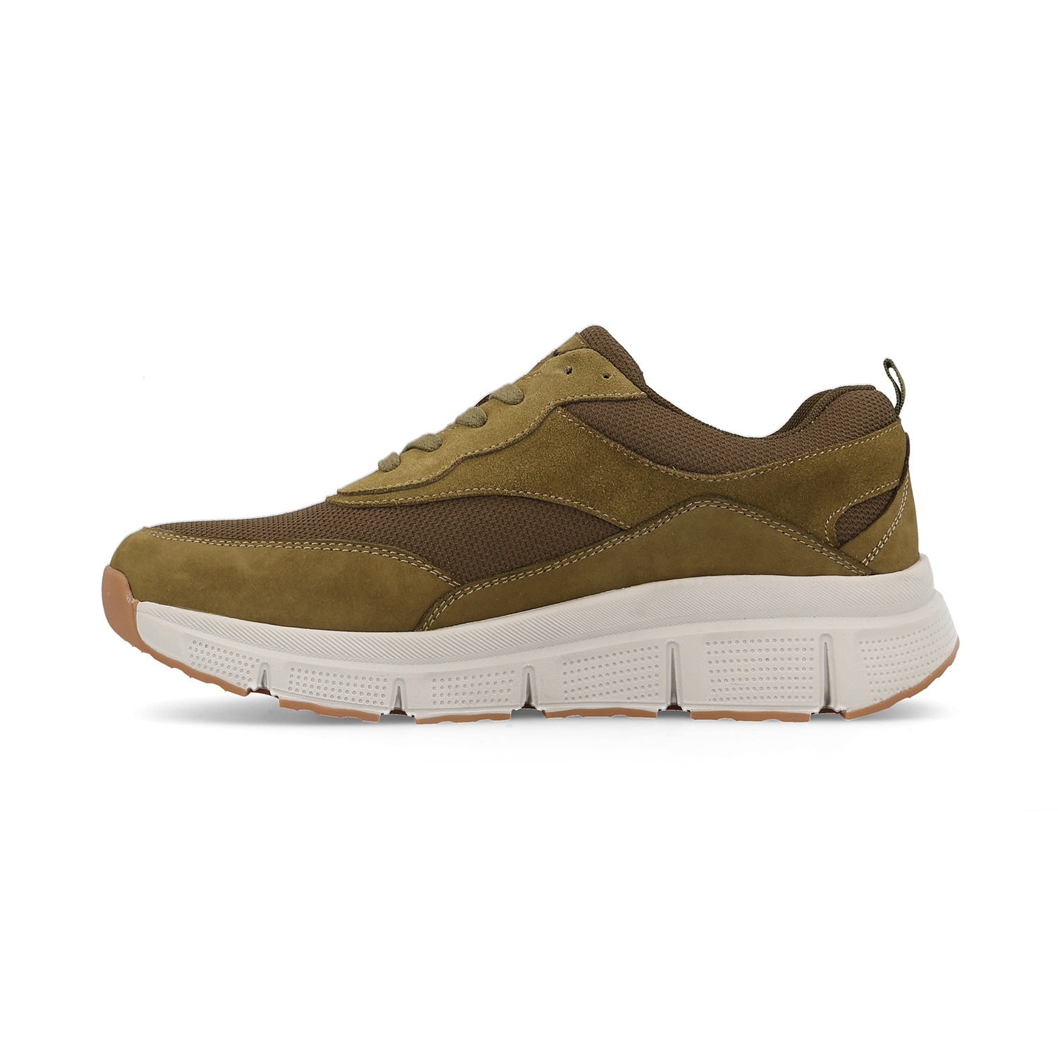 Zapatillas casual de hombre Rubielos Paredes - Kaki Kaki-3