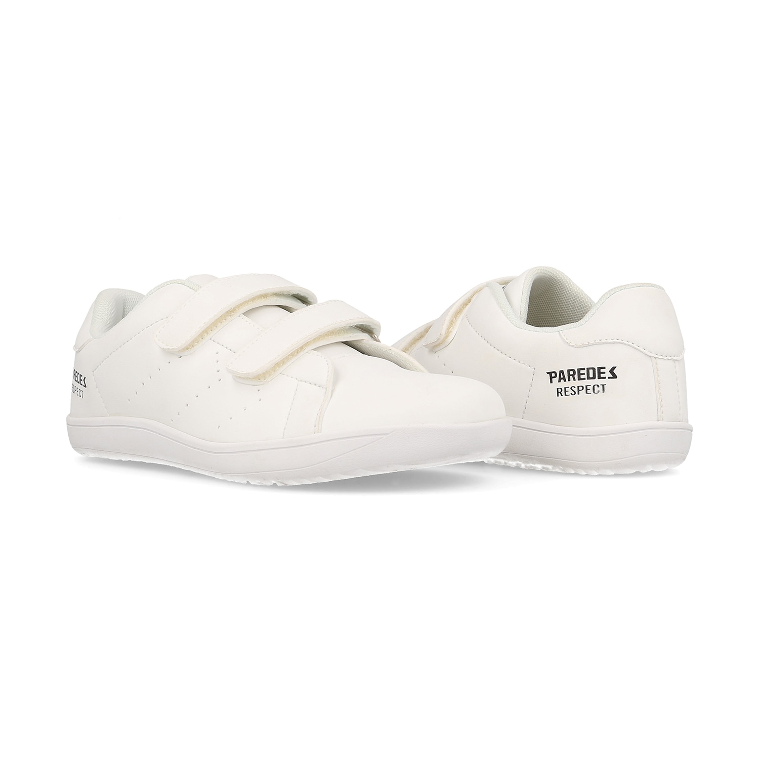 Zapatillas casual de niños Ocebreiro Paredes - Blanco Blanco-4
