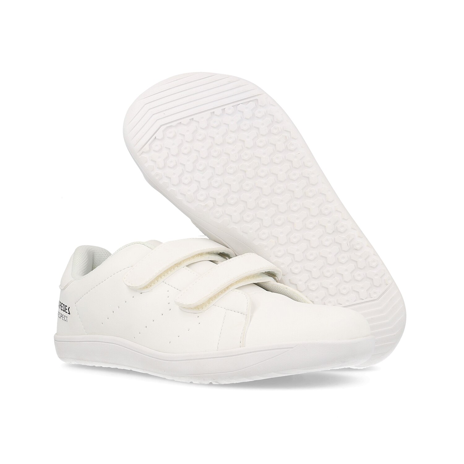 Zapatillas casual de niños Ocebreiro Paredes - Blanco Blanco-5