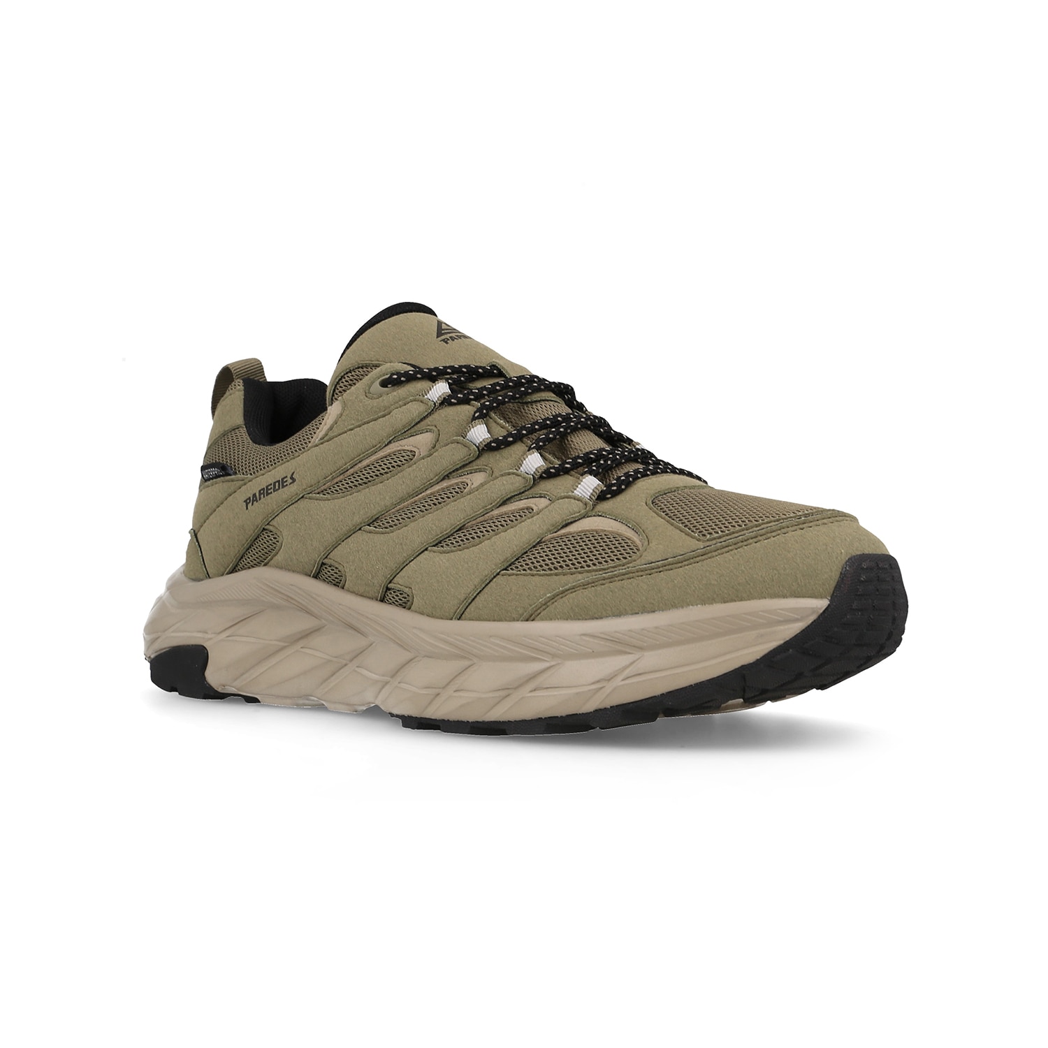Zapatillas trekking de hombre Valdegovia Paredes - Kaki Kaki-2