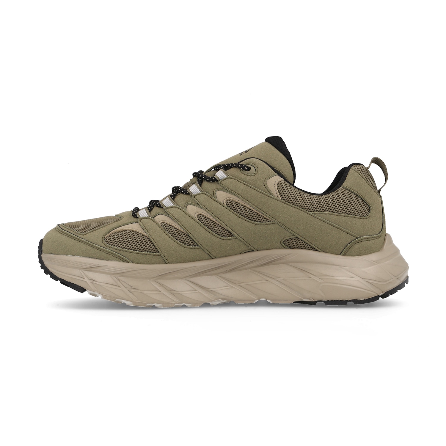 Zapatillas trekking de hombre Valdegovia Paredes - Kaki Kaki-3