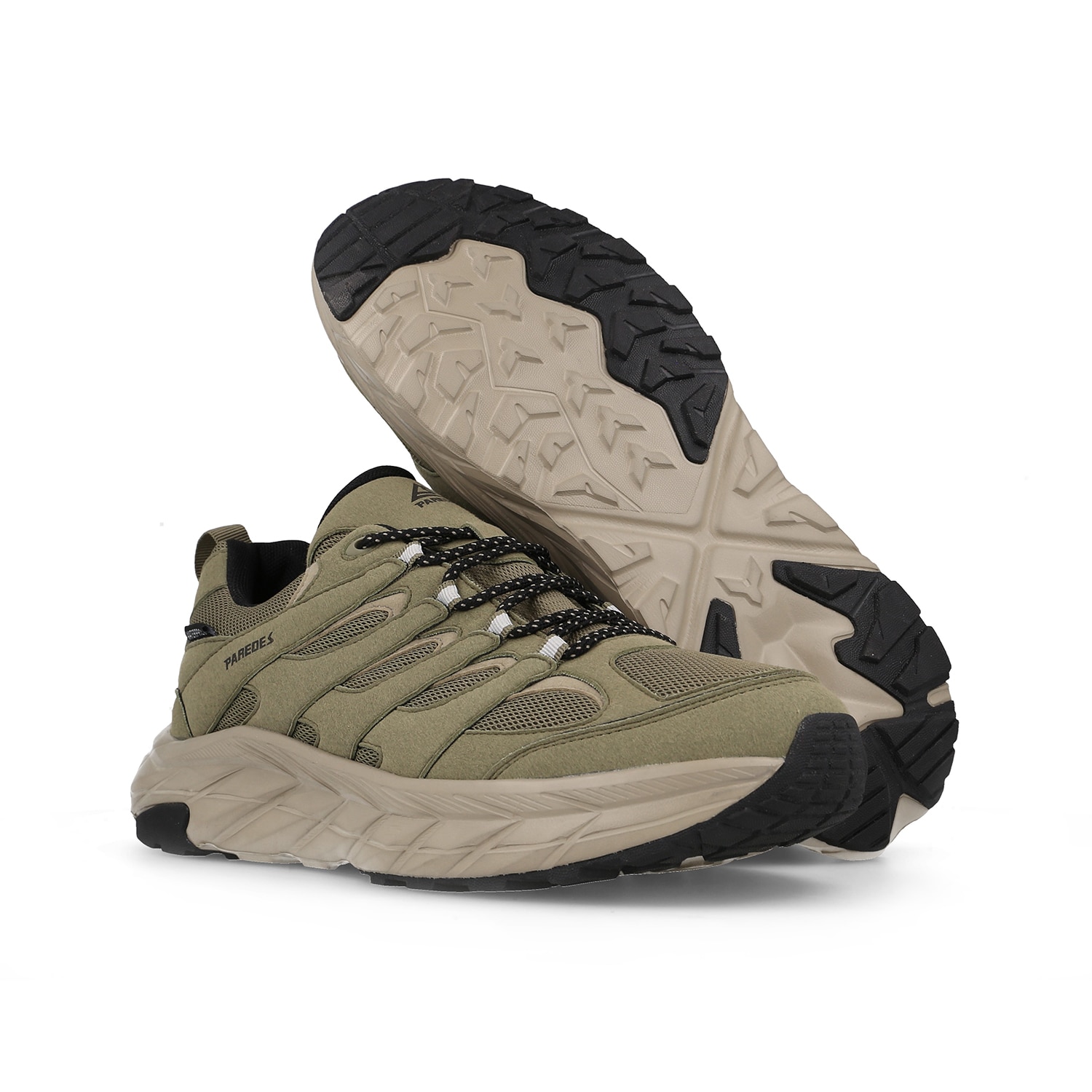 Zapatillas trekking de hombre Valdegovia Paredes - Kaki Kaki-5