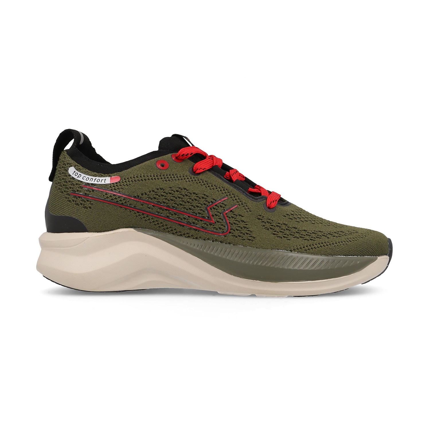 Paredes Zapatillas deportivas de hombre Alfarnate Gris oscuro