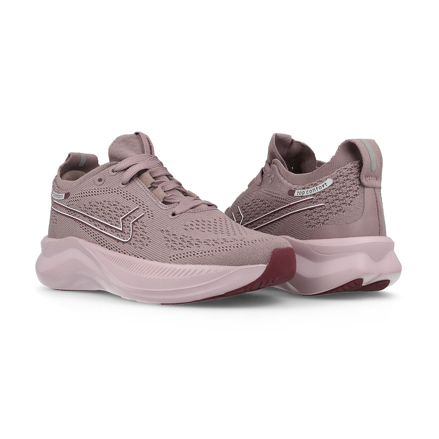 Imagen 4 de Zapatillas deportivas de Mujer Enix Paredes - Rosa Rosa