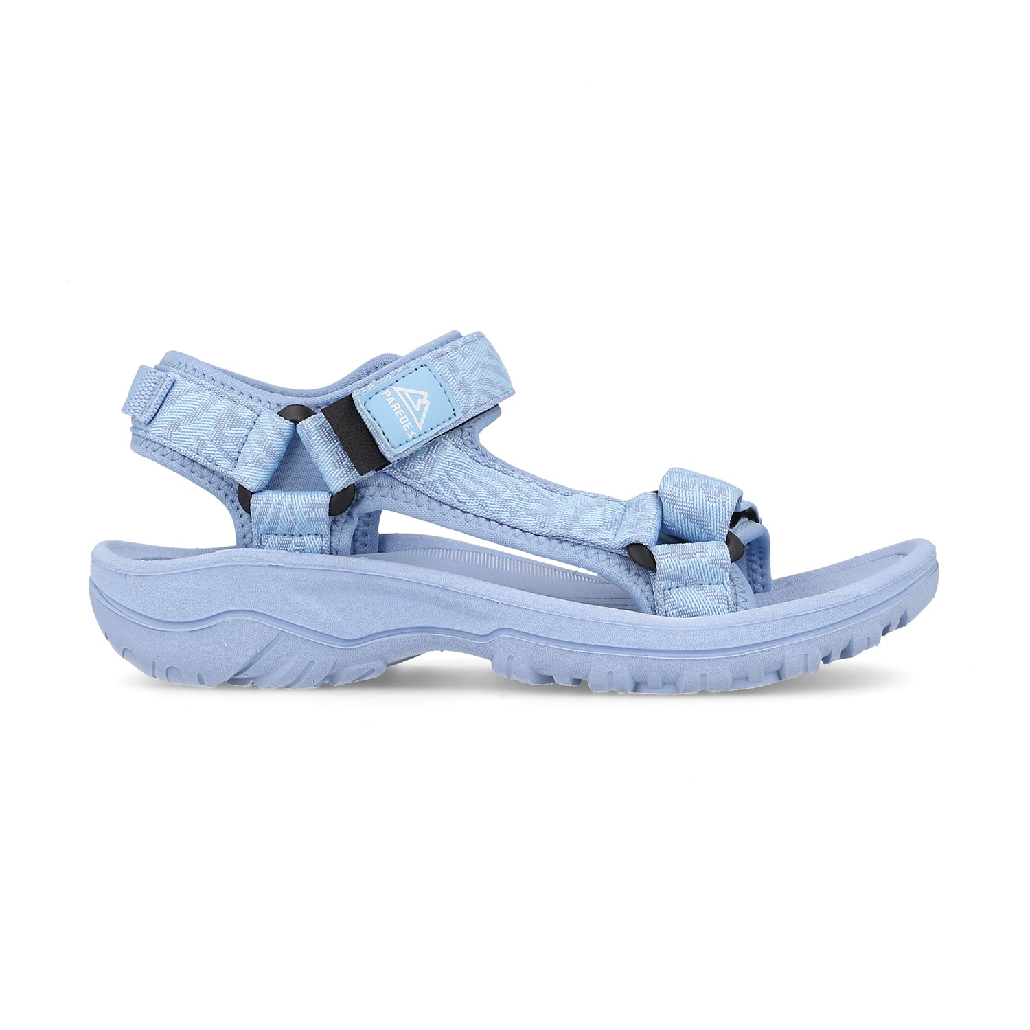 Sandalias outdoor de mujer Ayerbe Paredes - Azul Azul-1