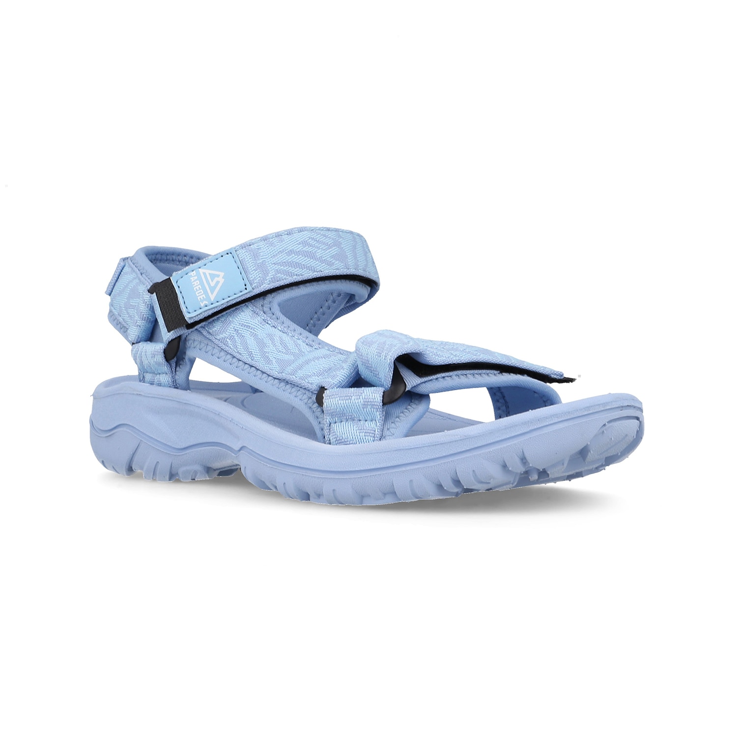 Sandalias outdoor de mujer Ayerbe Paredes - Azul Azul-2