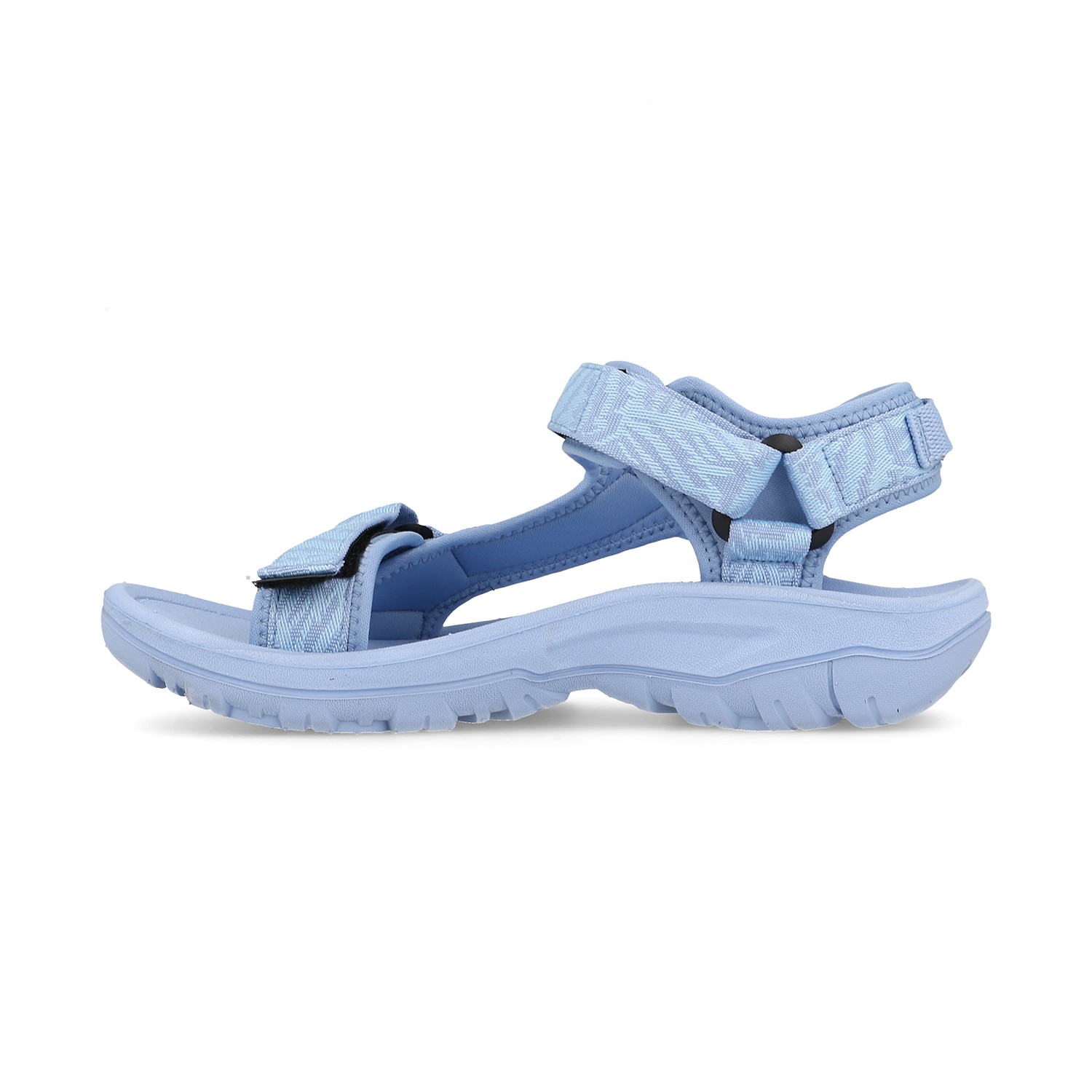 Sandalias outdoor de mujer Ayerbe Paredes - Azul Azul-3