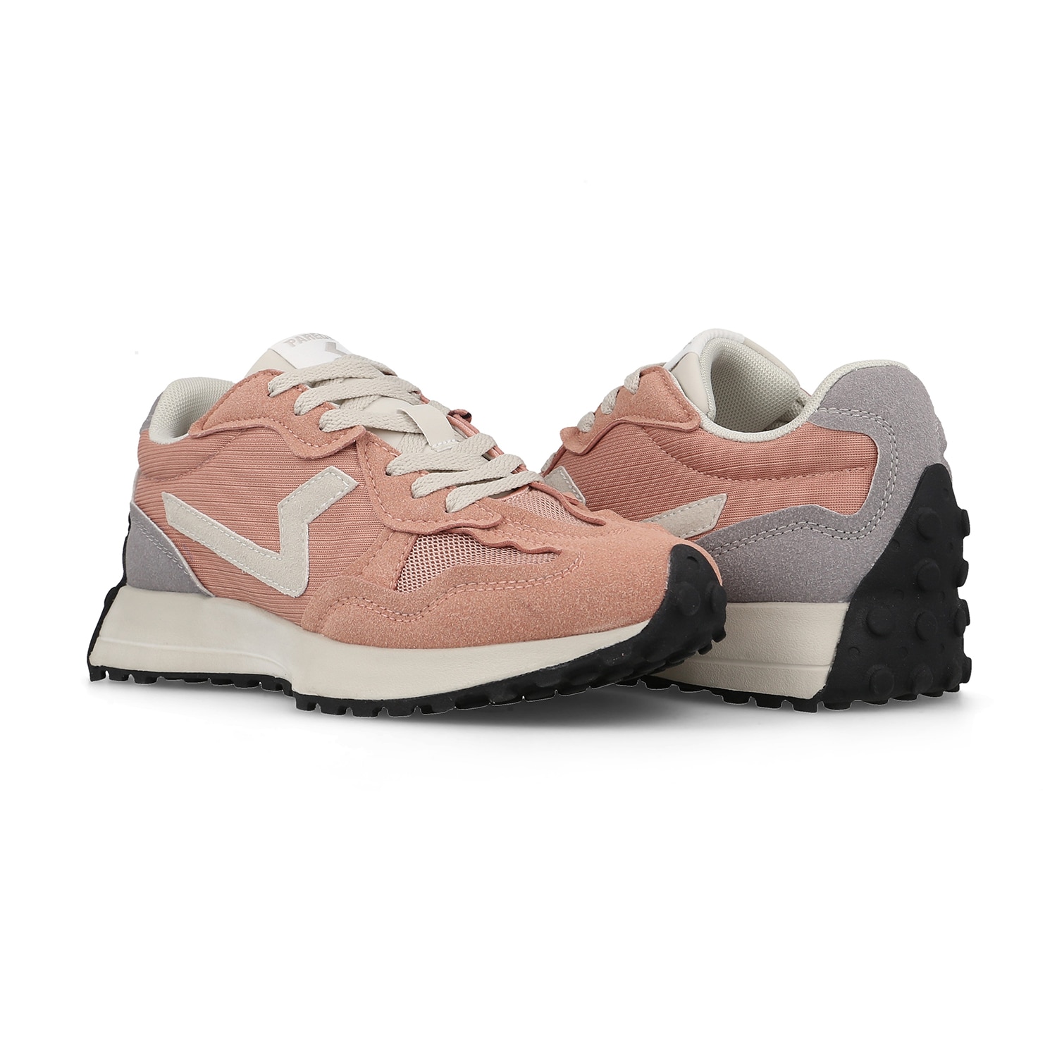 Zapatillas casual de Mujer Sorvilán Paredes - Rosa Rosa-4