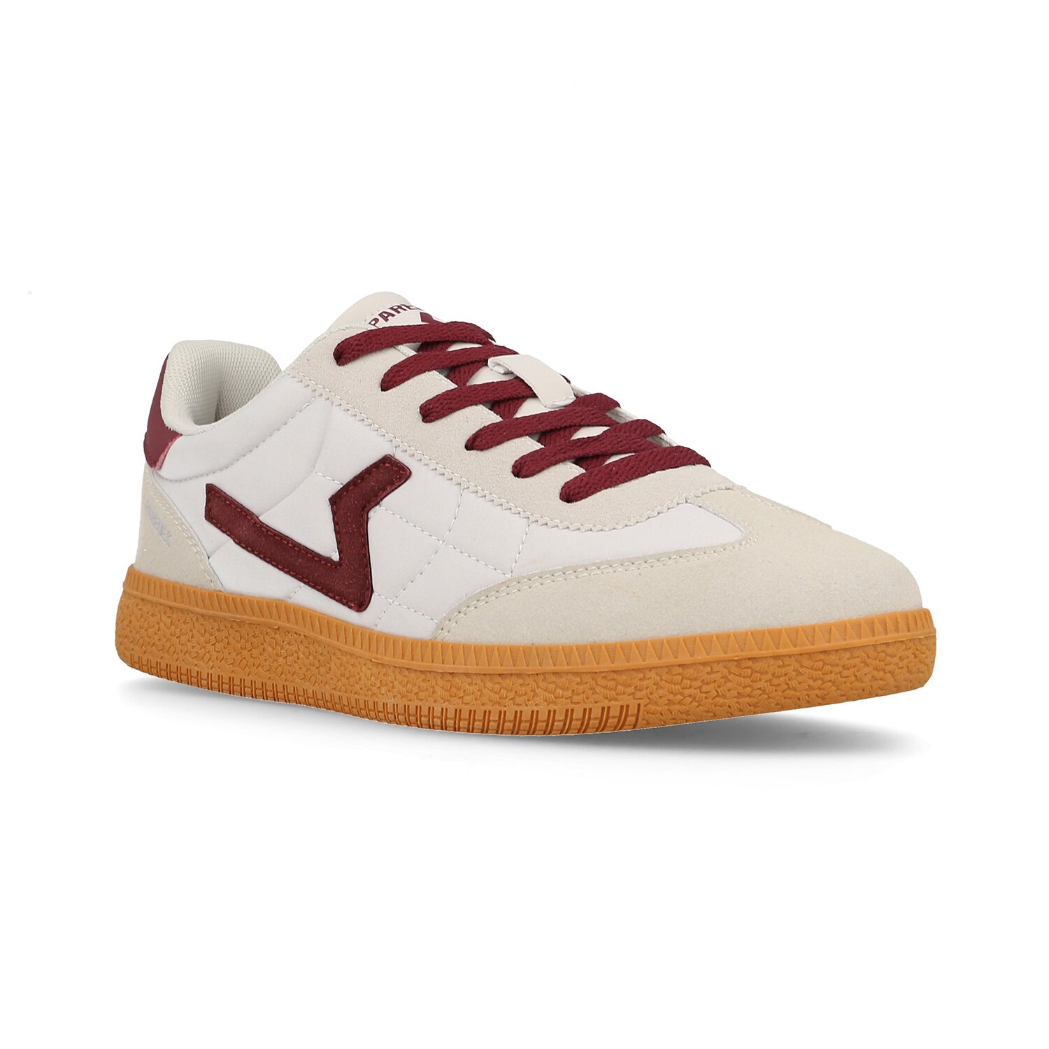 Zapatillas casual de hombre Icod Paredes - Blanco / Rojo Blanco / Rojo-2