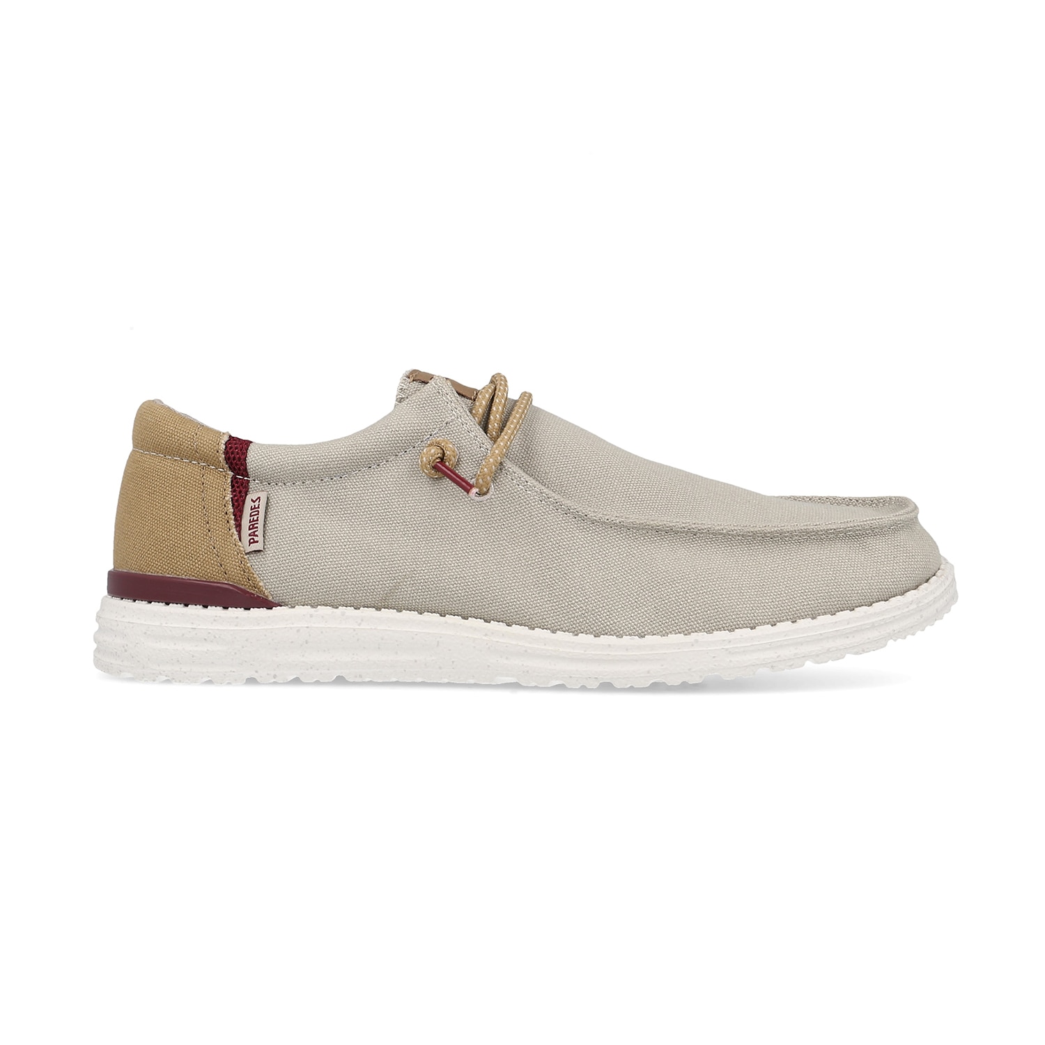 Paredes Zapatillas casual de Hombre Buendía Beige / Blanco