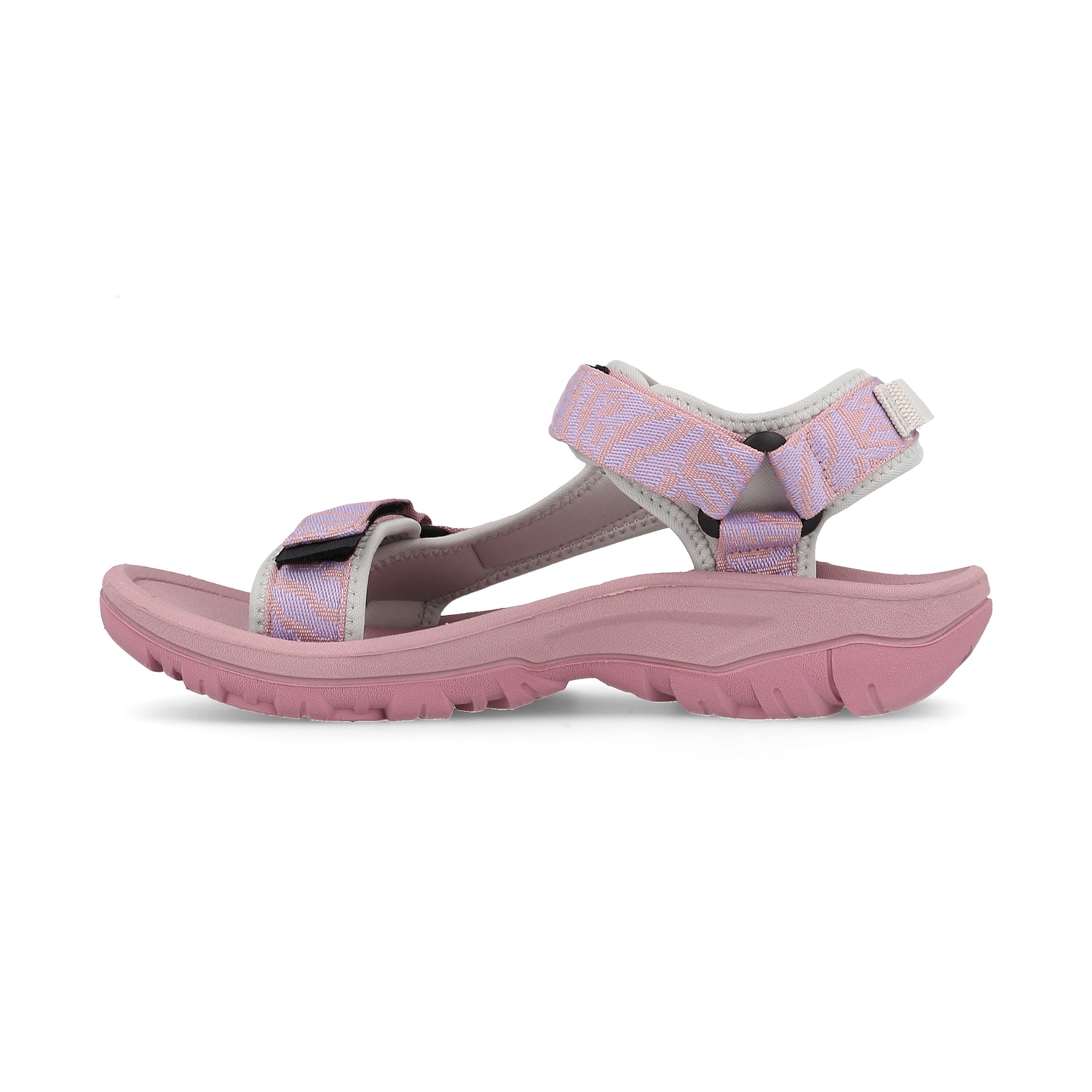 Sandalias outdoor de mujer Ayerbe Paredes - Rosa Rosa-3