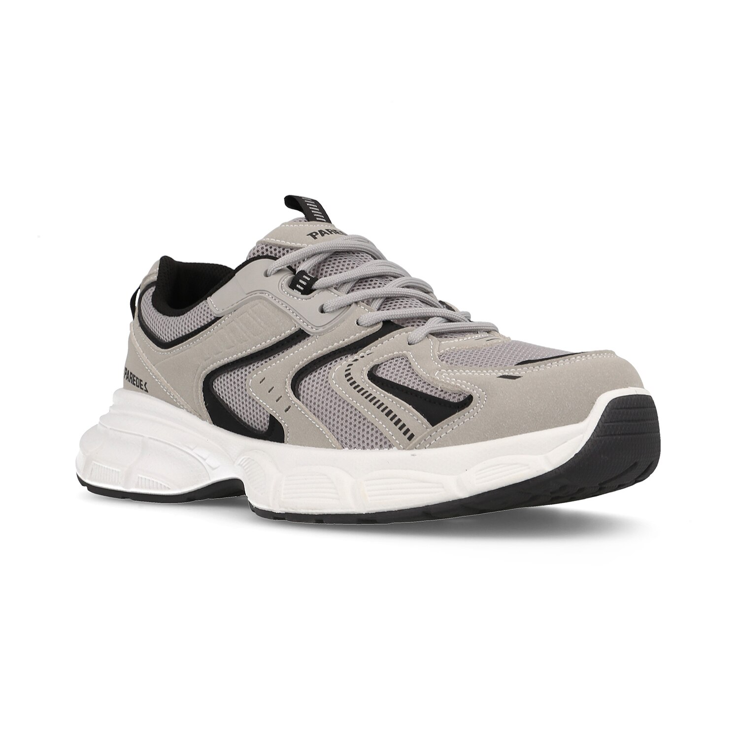 Zapatillas casual de Hombre Coronil Paredes - Gris Gris-2