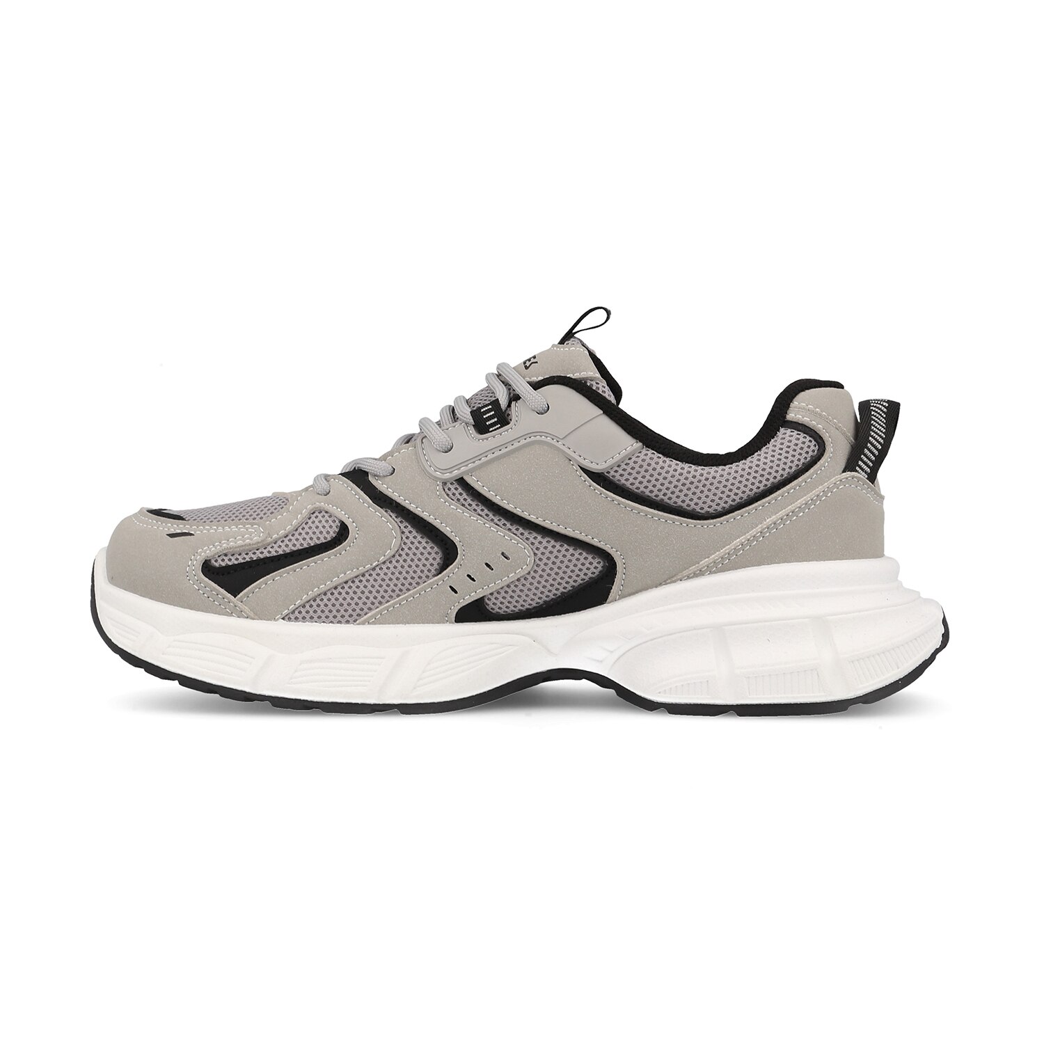 Zapatillas casual de Hombre Coronil Paredes - Gris Gris-3