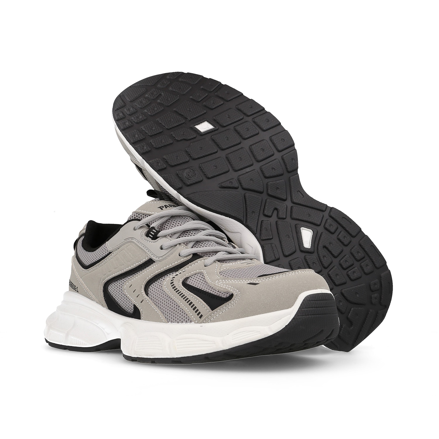 Zapatillas casual de Hombre Coronil Paredes - Gris Gris-5