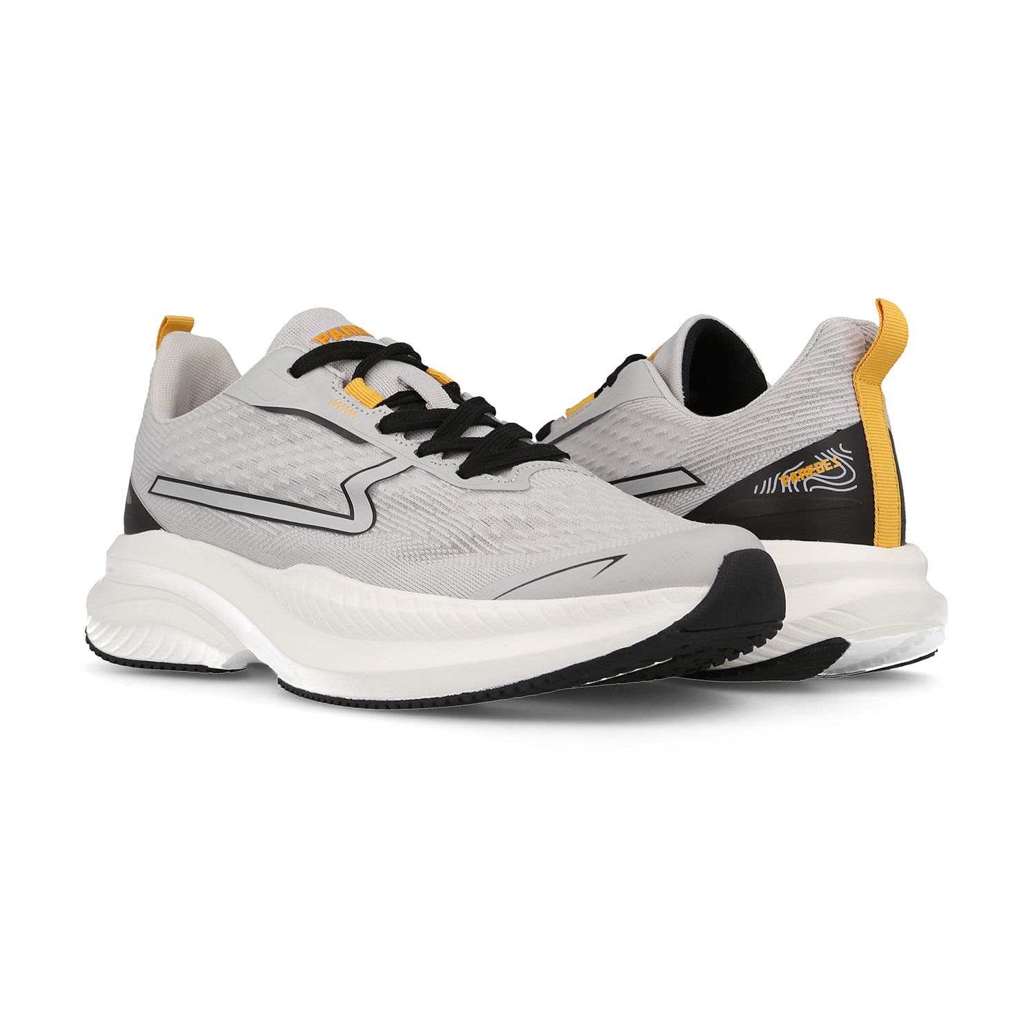 Zapatillas deportivas de hombre Comares Paredes - Gris claro Gris claro-4